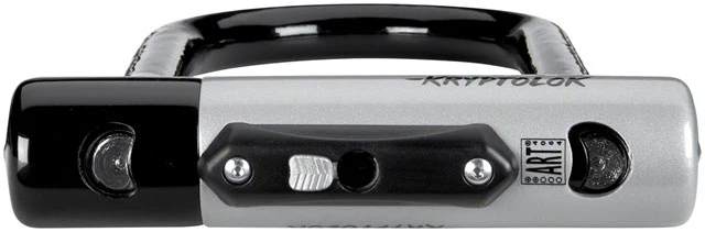 Kryptonite KryptoLok U-Lock - 4 x 9", Keyed, Black, Includes bracket - Image 4