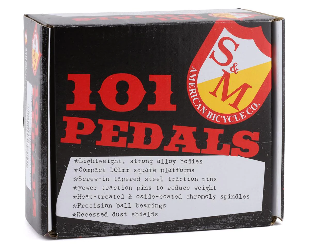 S&M 101 Pedals - Image 3