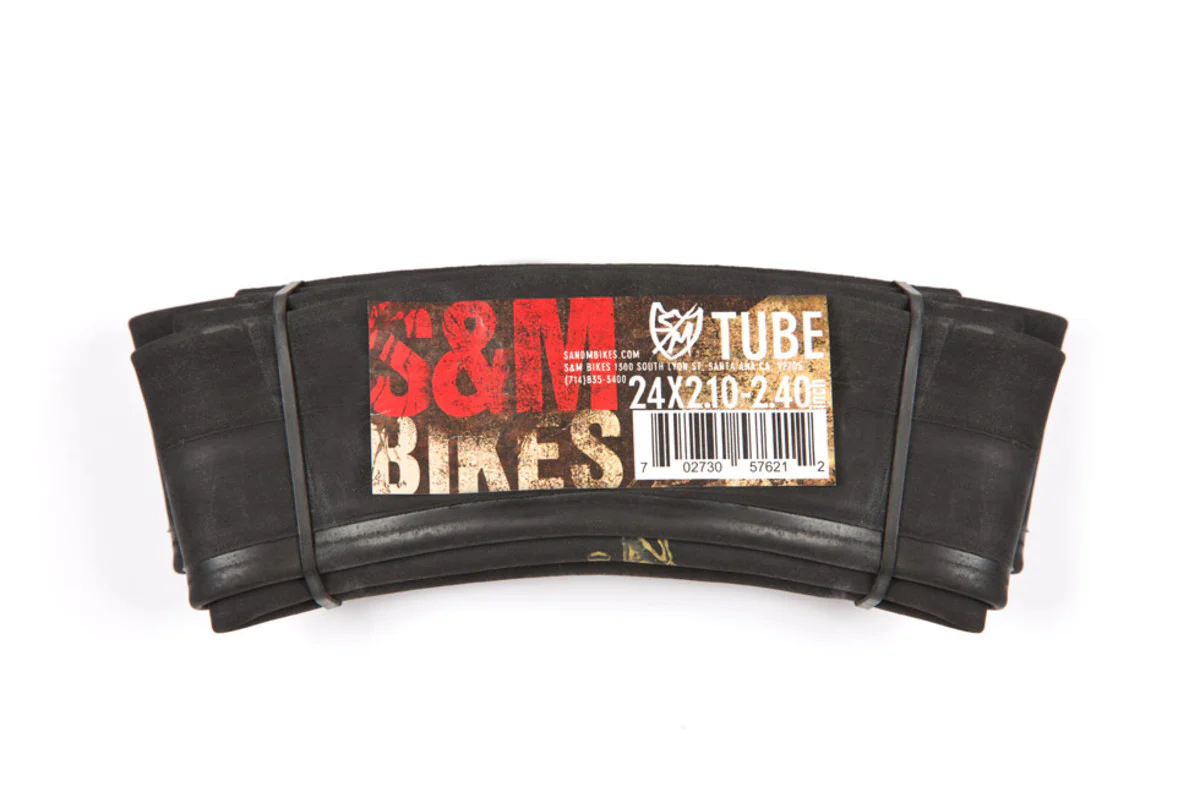 S&M Schrader valve inner tubes various sizes - Image 3