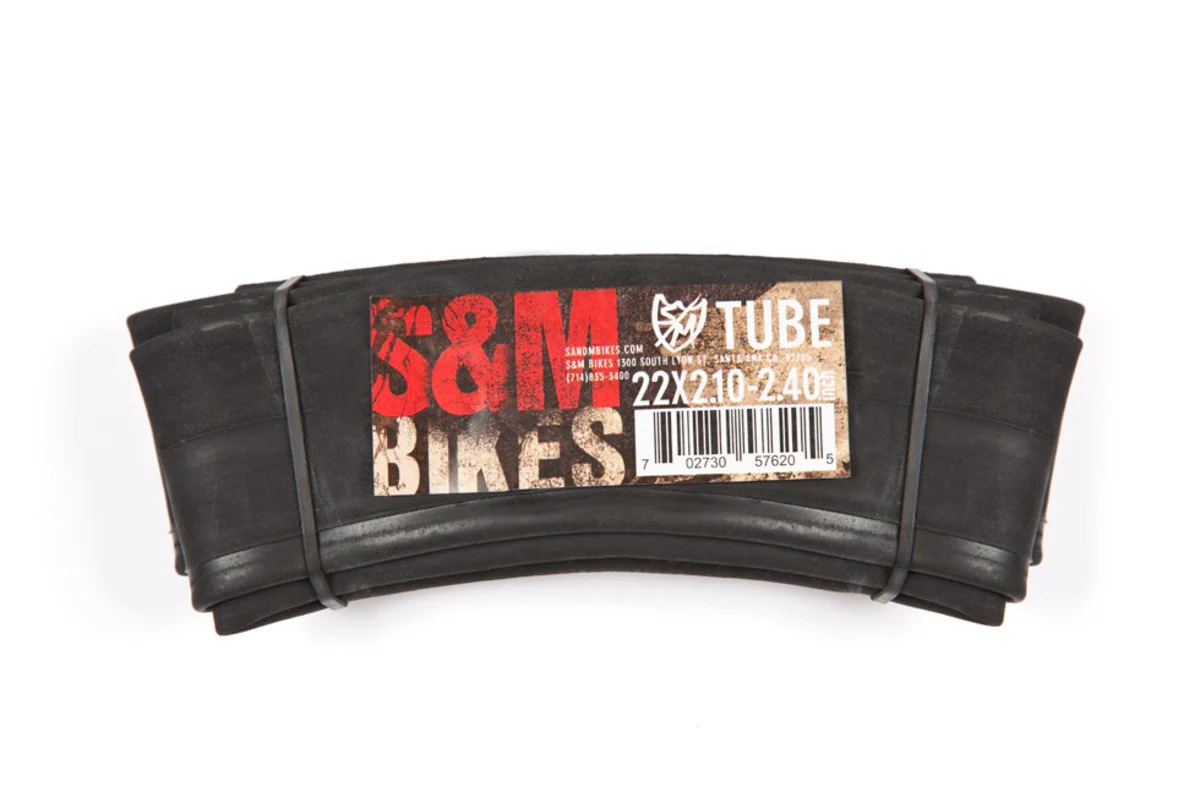 S&M Schrader valve inner tubes various sizes - Image 4