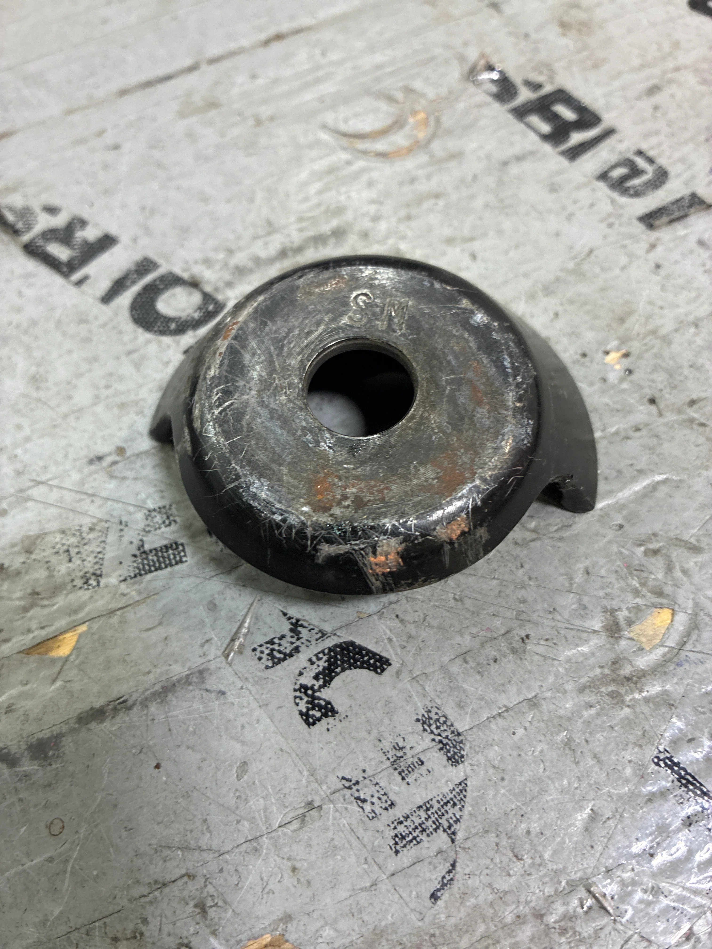 s&m drive side hub guard