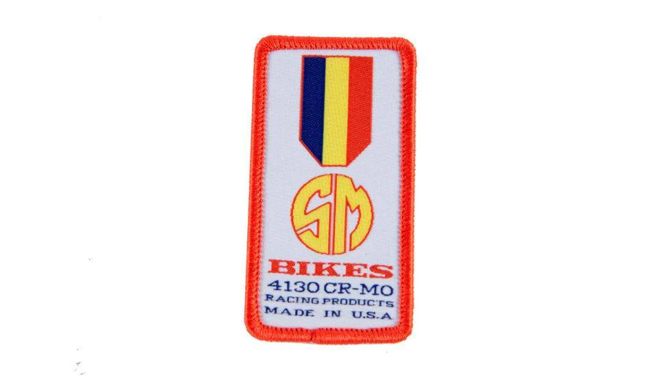 S&M Gold Metal Patch
