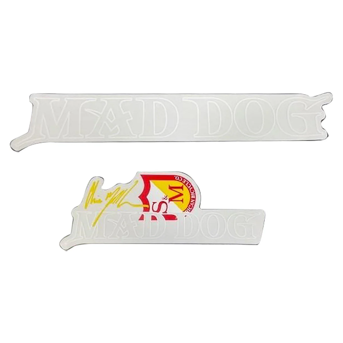 S&m Mad Dog Frame Stickers - Image 2