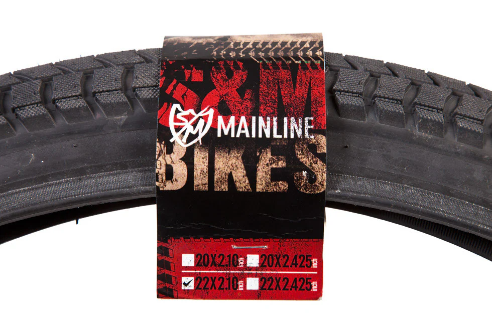 S&M Mainline tire 22" - Image 3