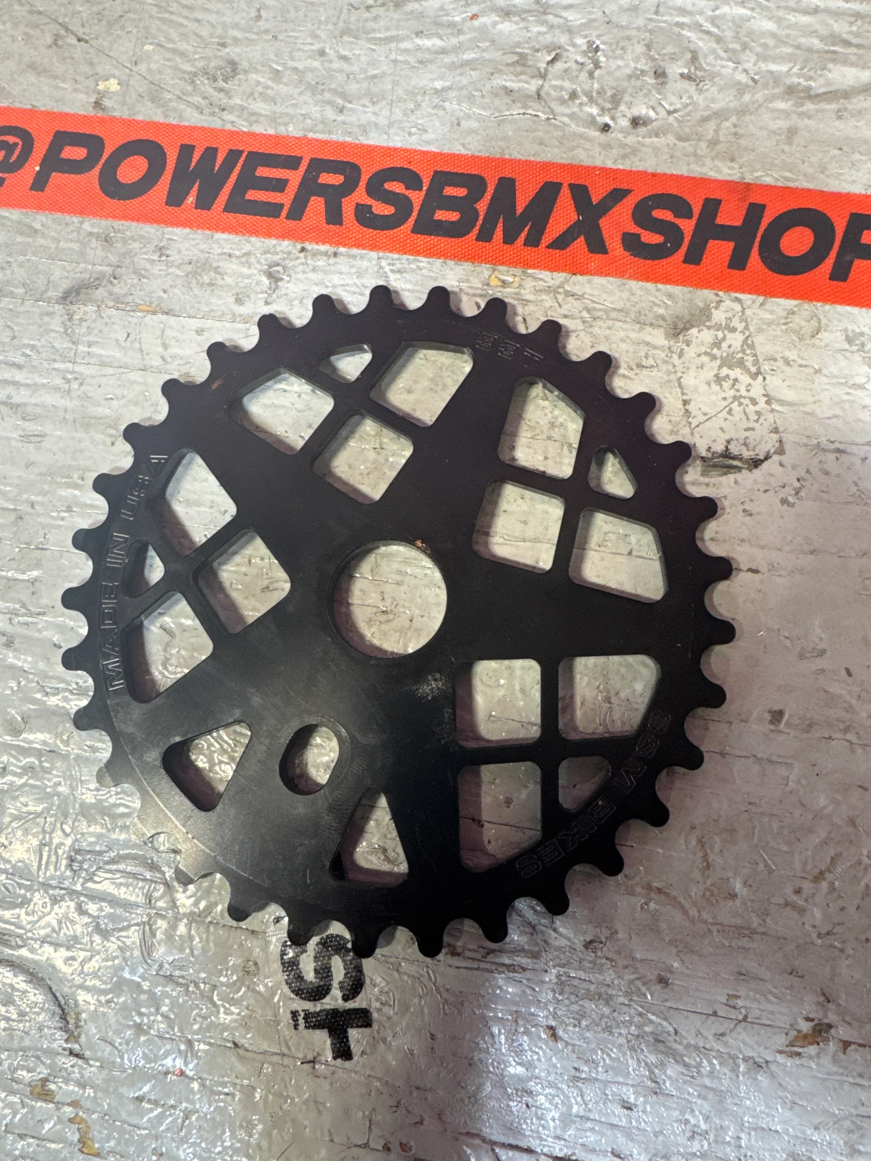 S&M Motoman 33t Sprocket - Image 2