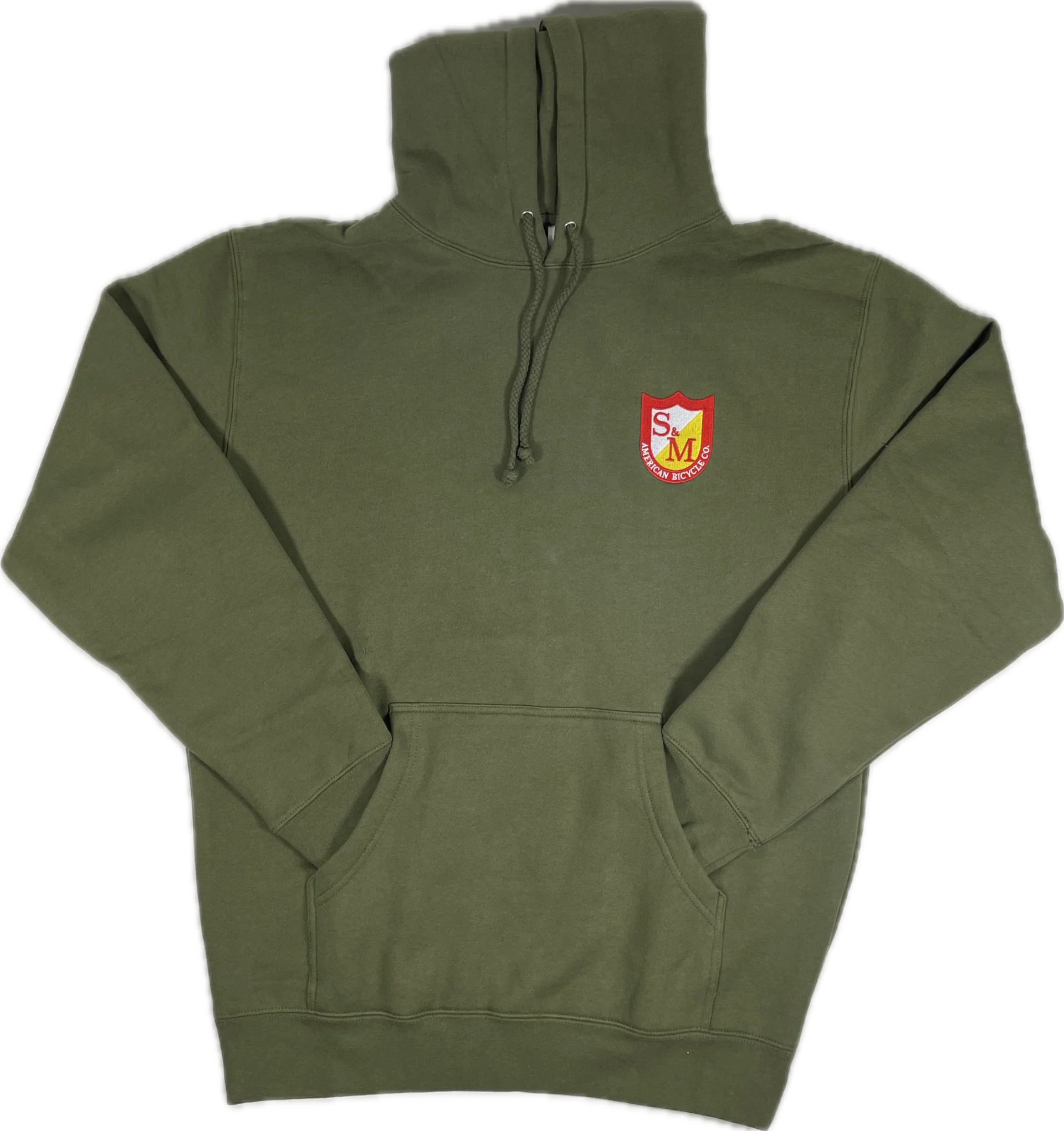S&M POCKET SHIELD HEAVYWEIGHT HOODIE