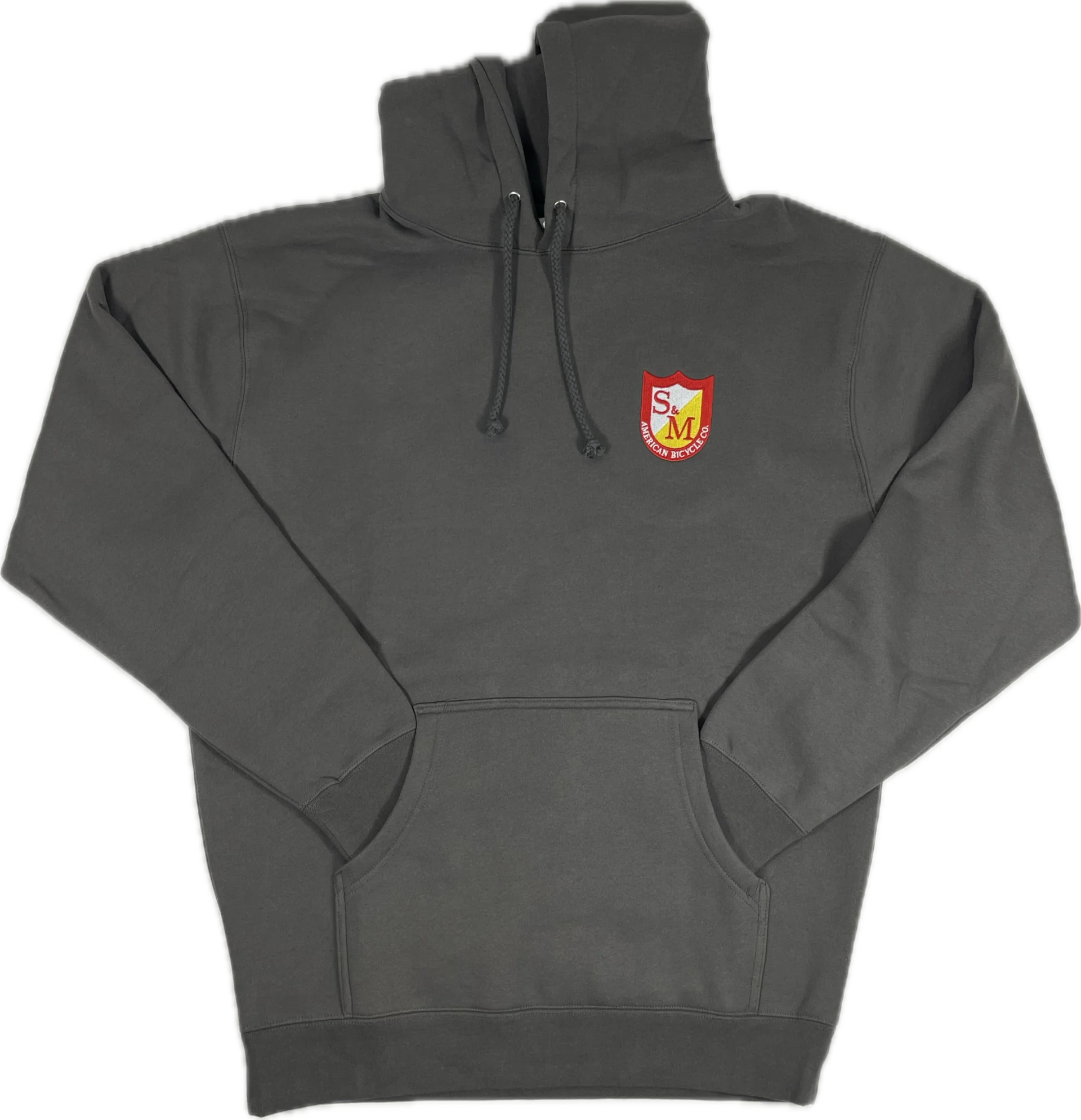 S&M POCKET SHIELD HEAVYWEIGHT HOODIE - Image 2