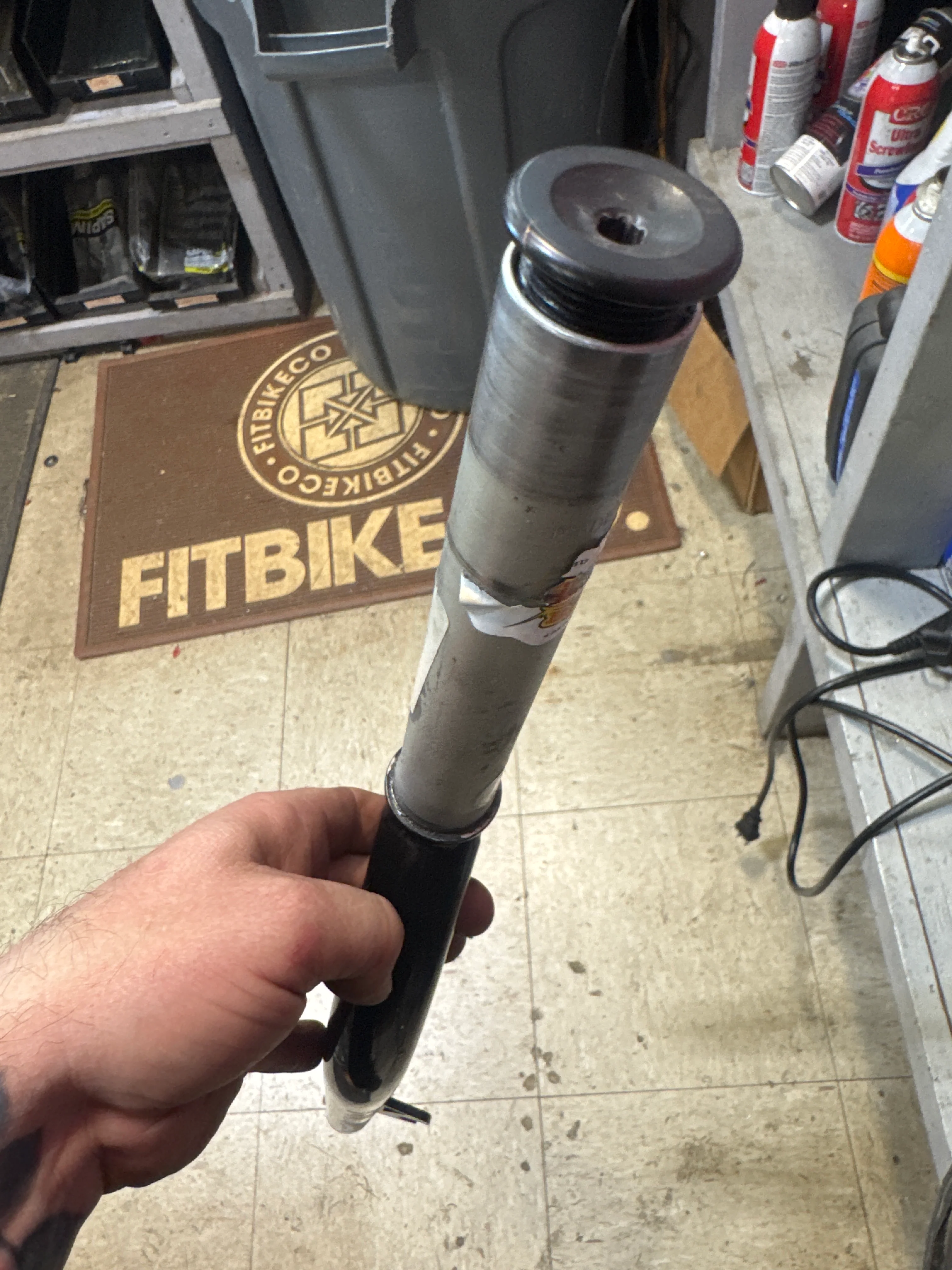 S&m race xlt 20” forks - Image 4