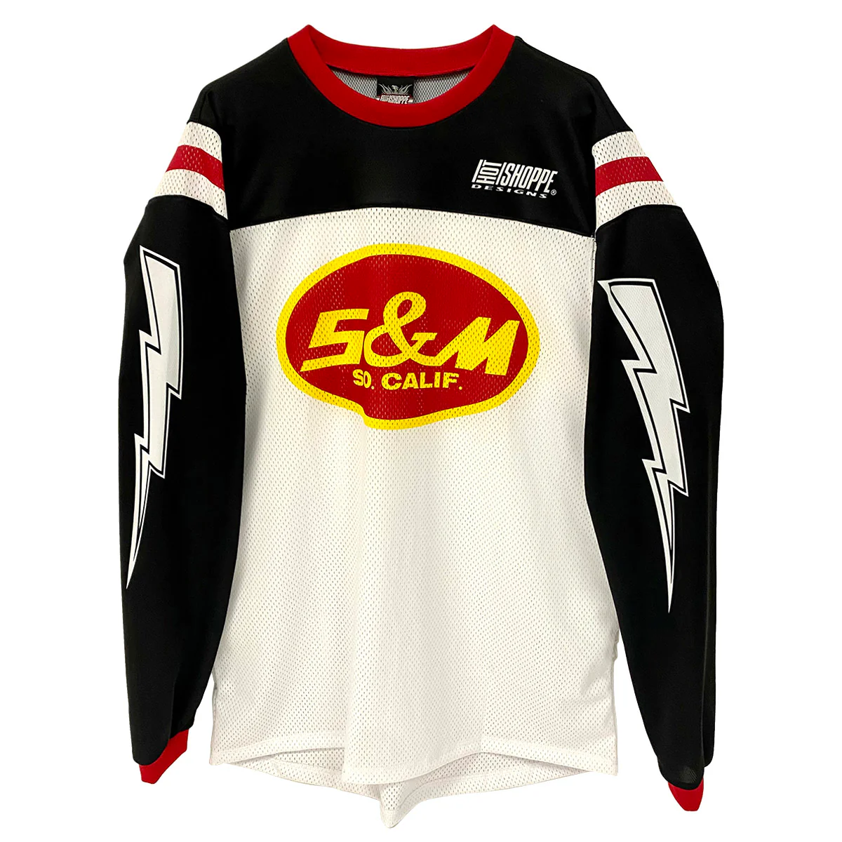 S&M RETRO OVAL RACE JERSEY - Image 2