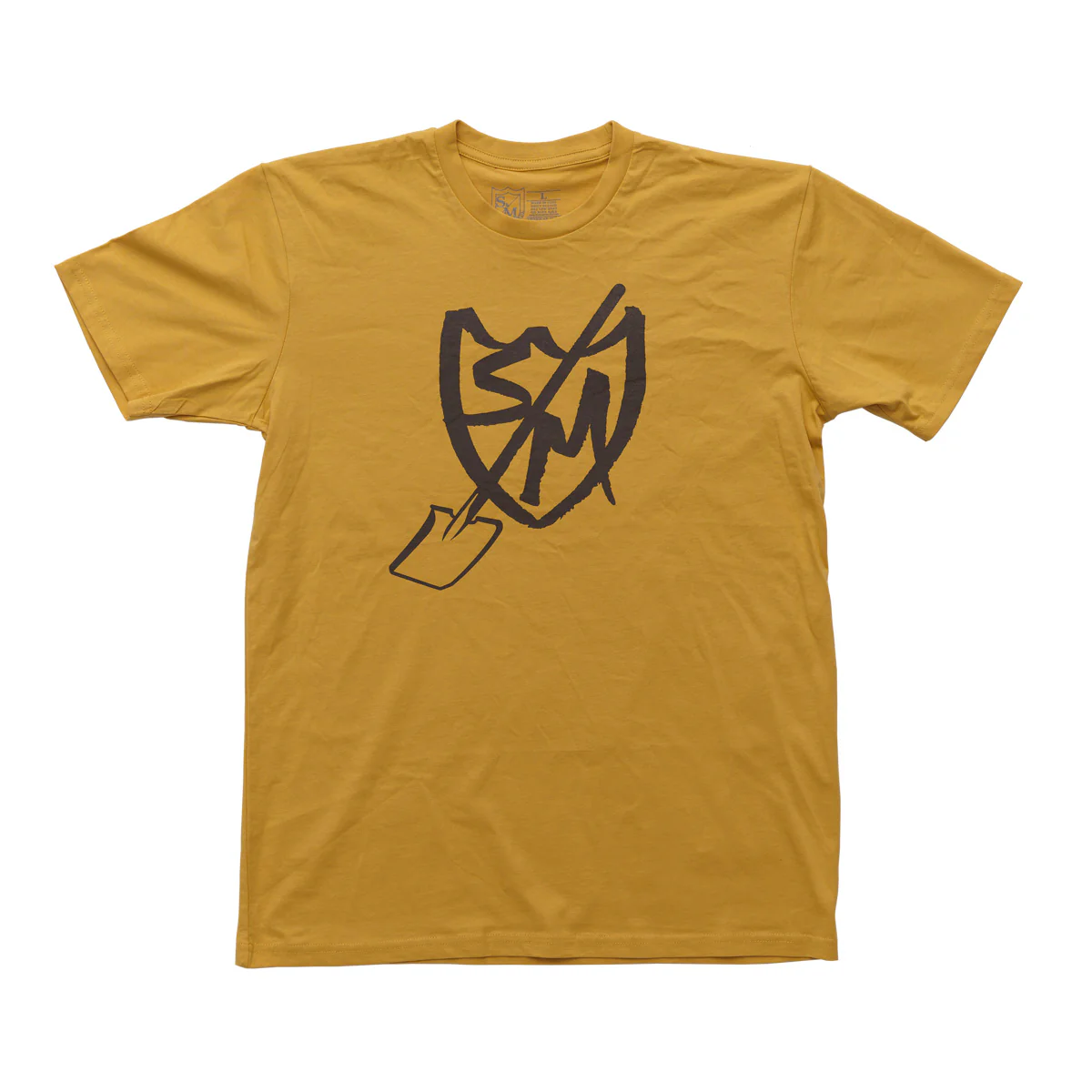 S&M SHOVEL SHIELD TEE