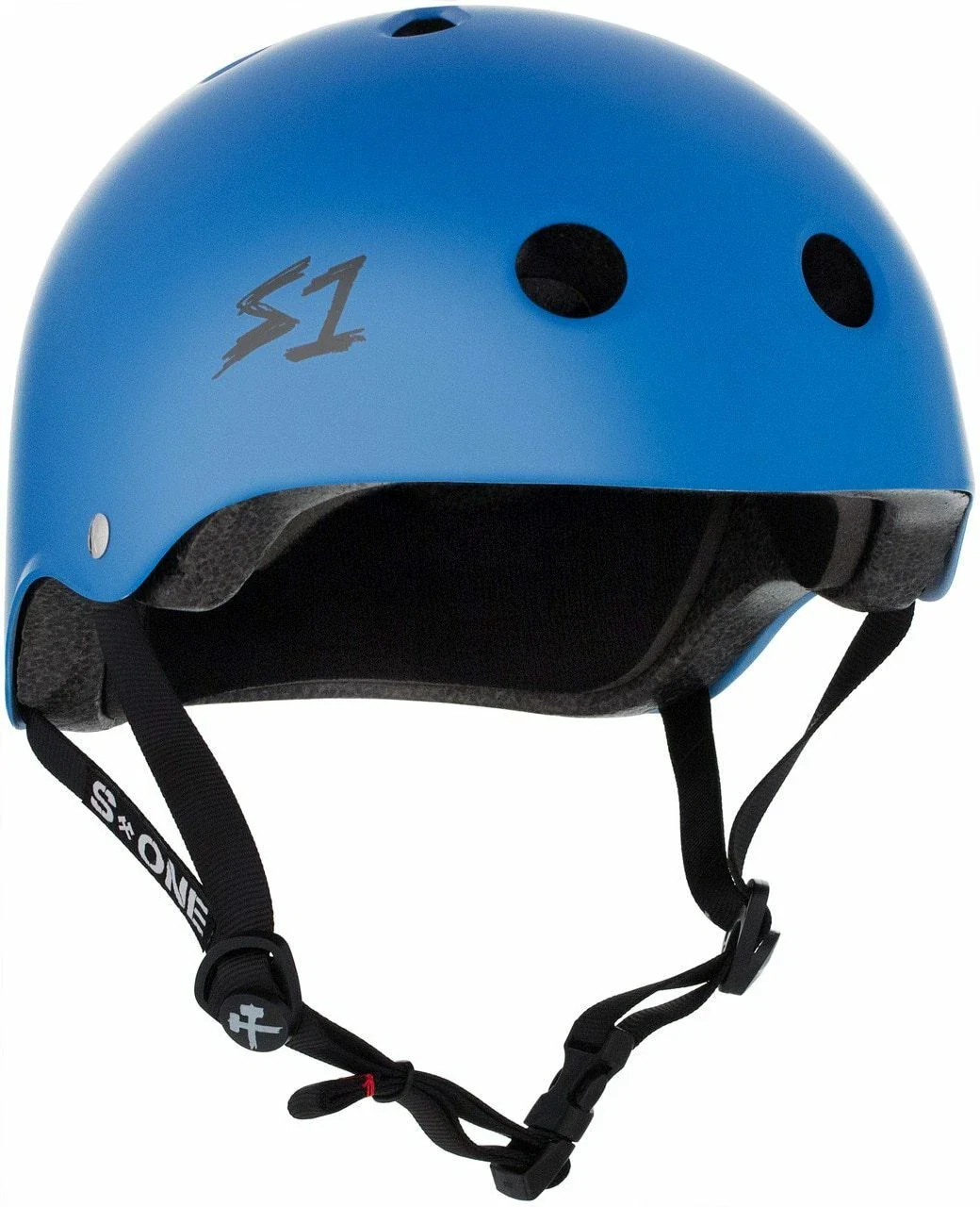 S-One S1 Lifer Helmet - Cyan Matte blue