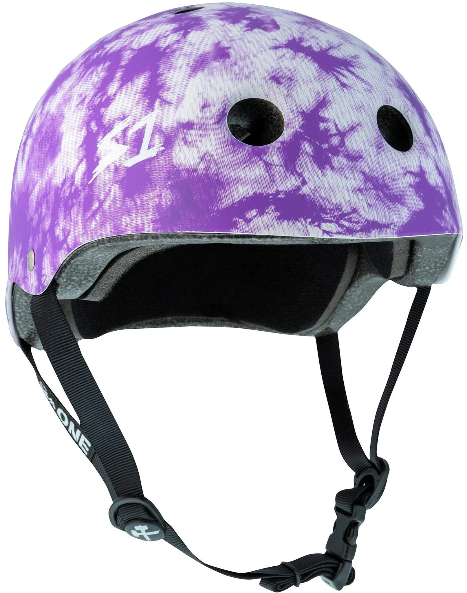 S-One S1 Lifer Helmet - Purple Tie-Dye Matte