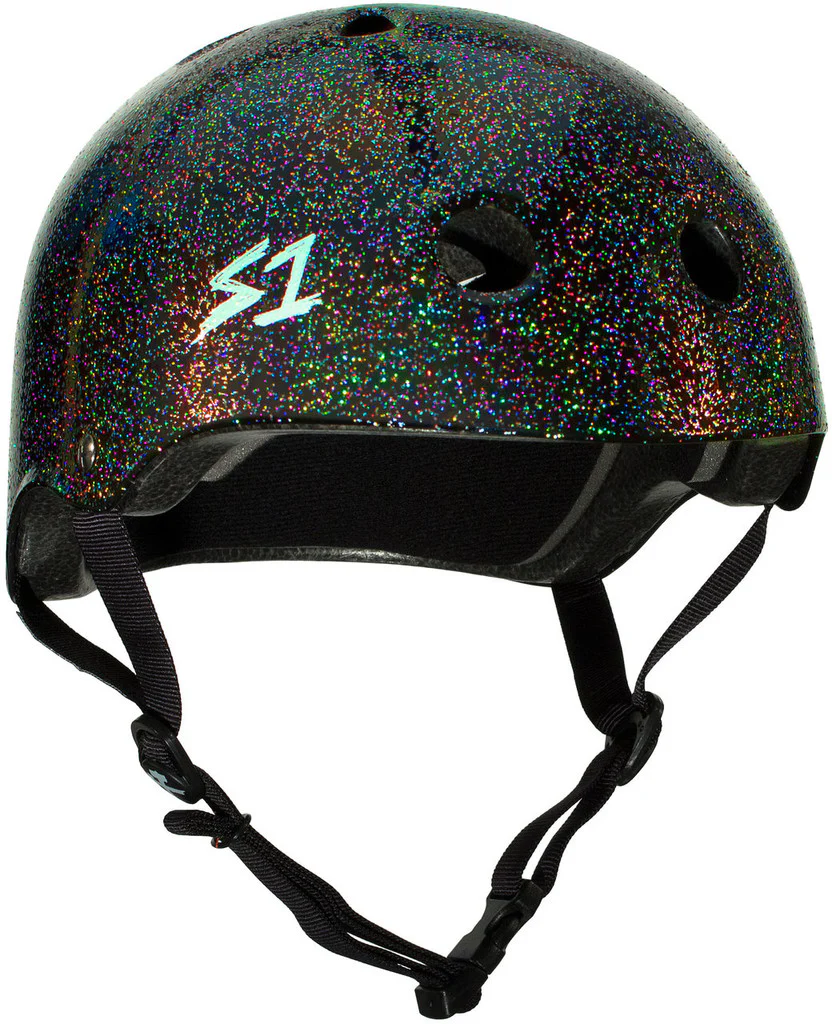 S-One S1 Lifer Helmet - Black Gloss Glitter