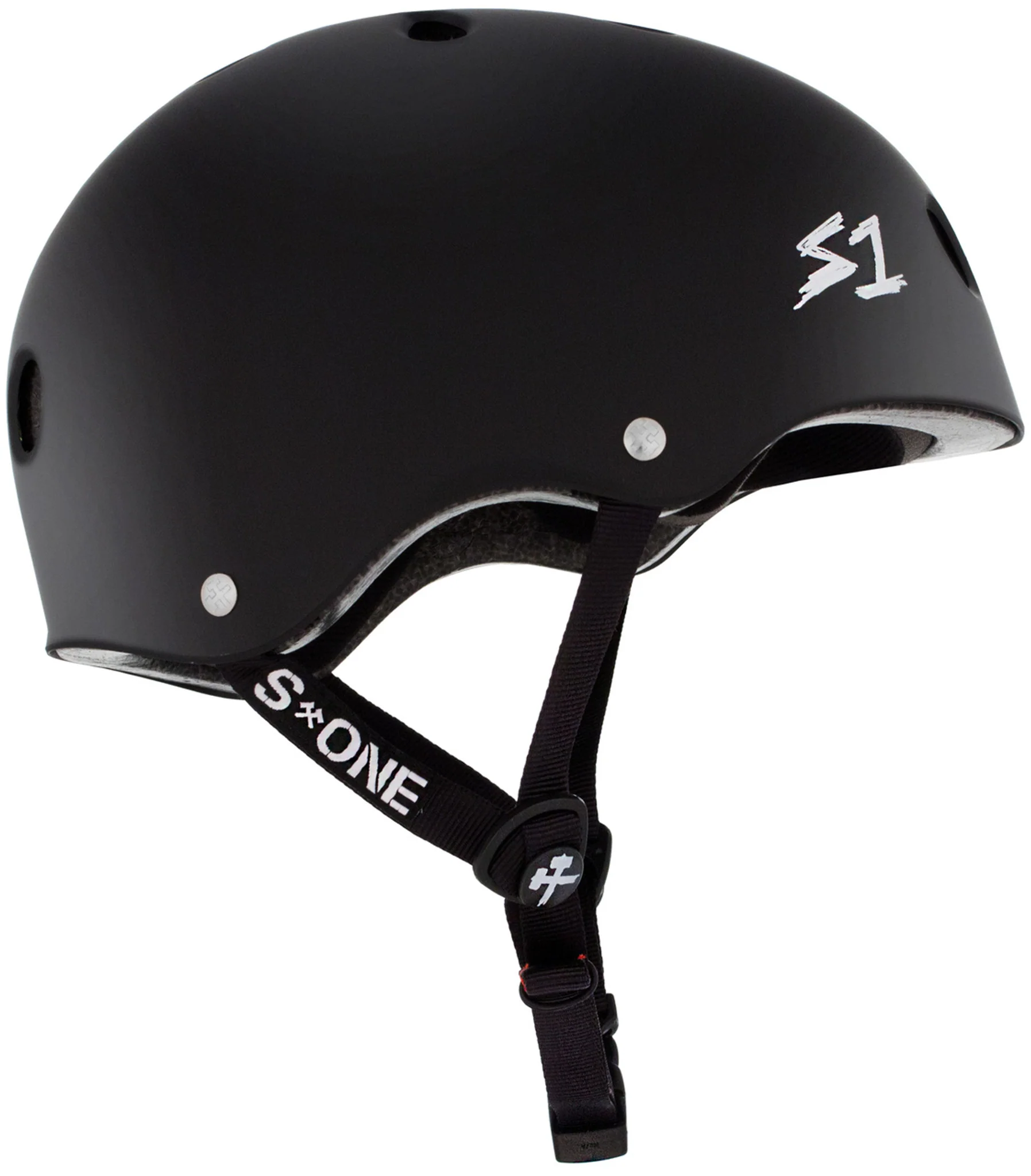 S1 Mega Lifer Helmet - Black Matte - Image 2