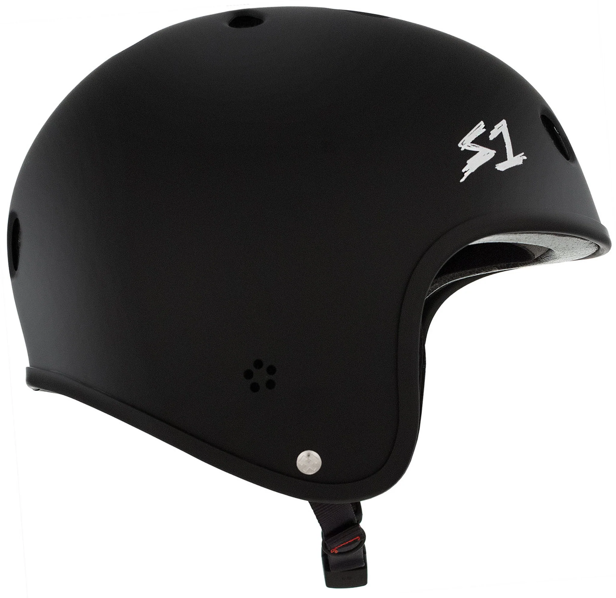 S1 Retro Lifer Helmet - Black Matte