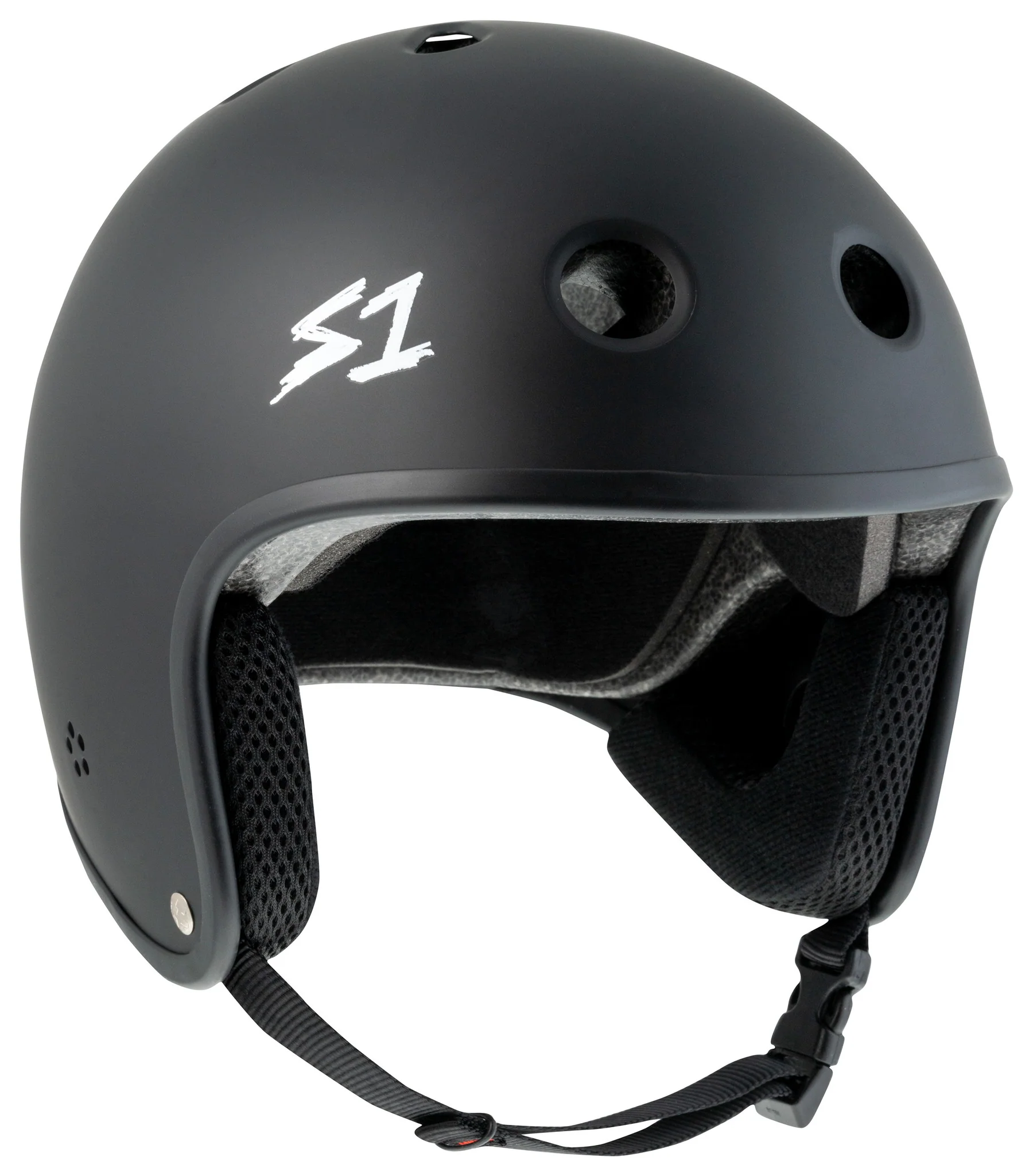 S1 Retro Lifer Helmet - Black Matte - Image 2