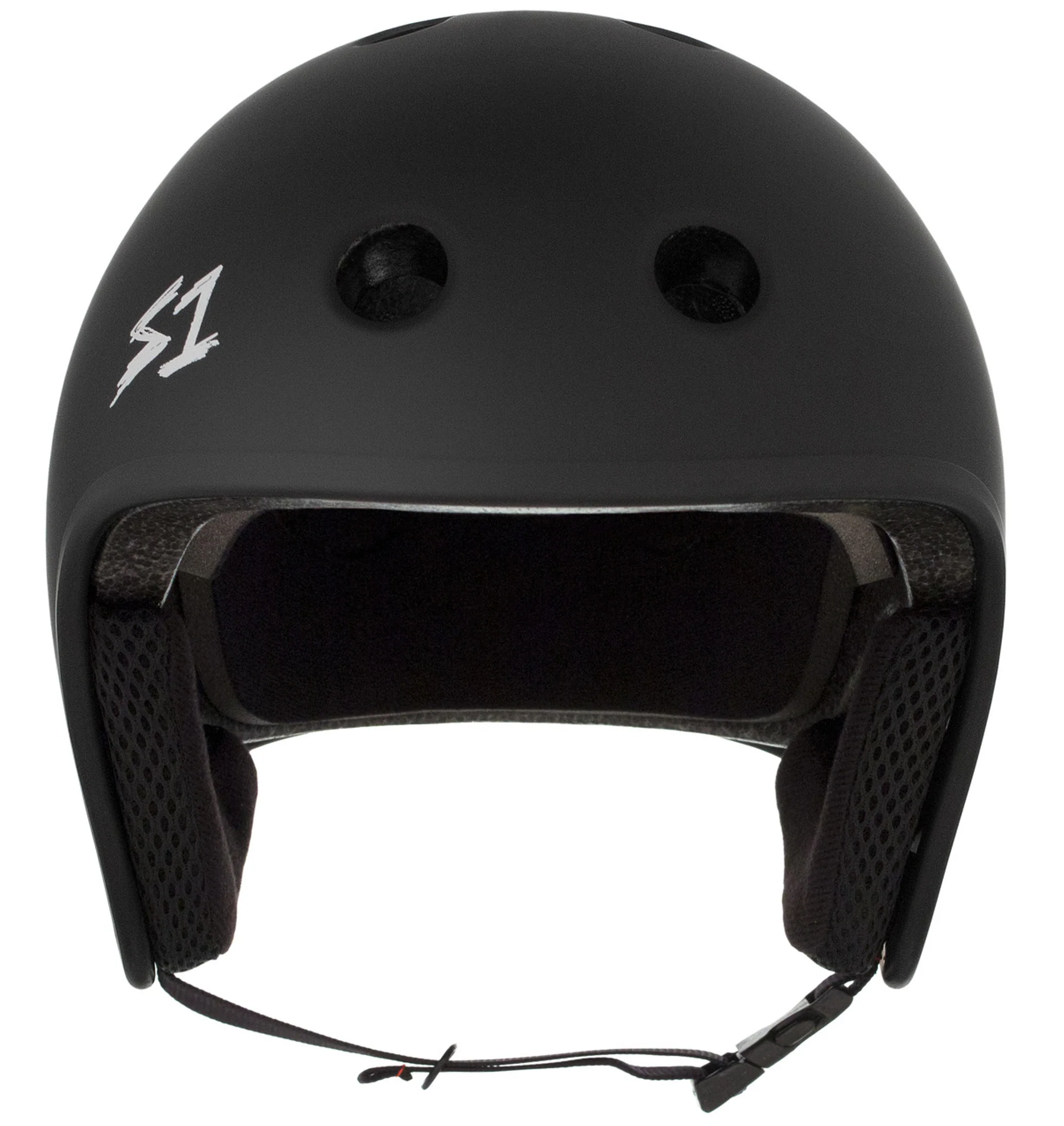 S1 Retro Lifer Helmet - Black Matte - Image 4
