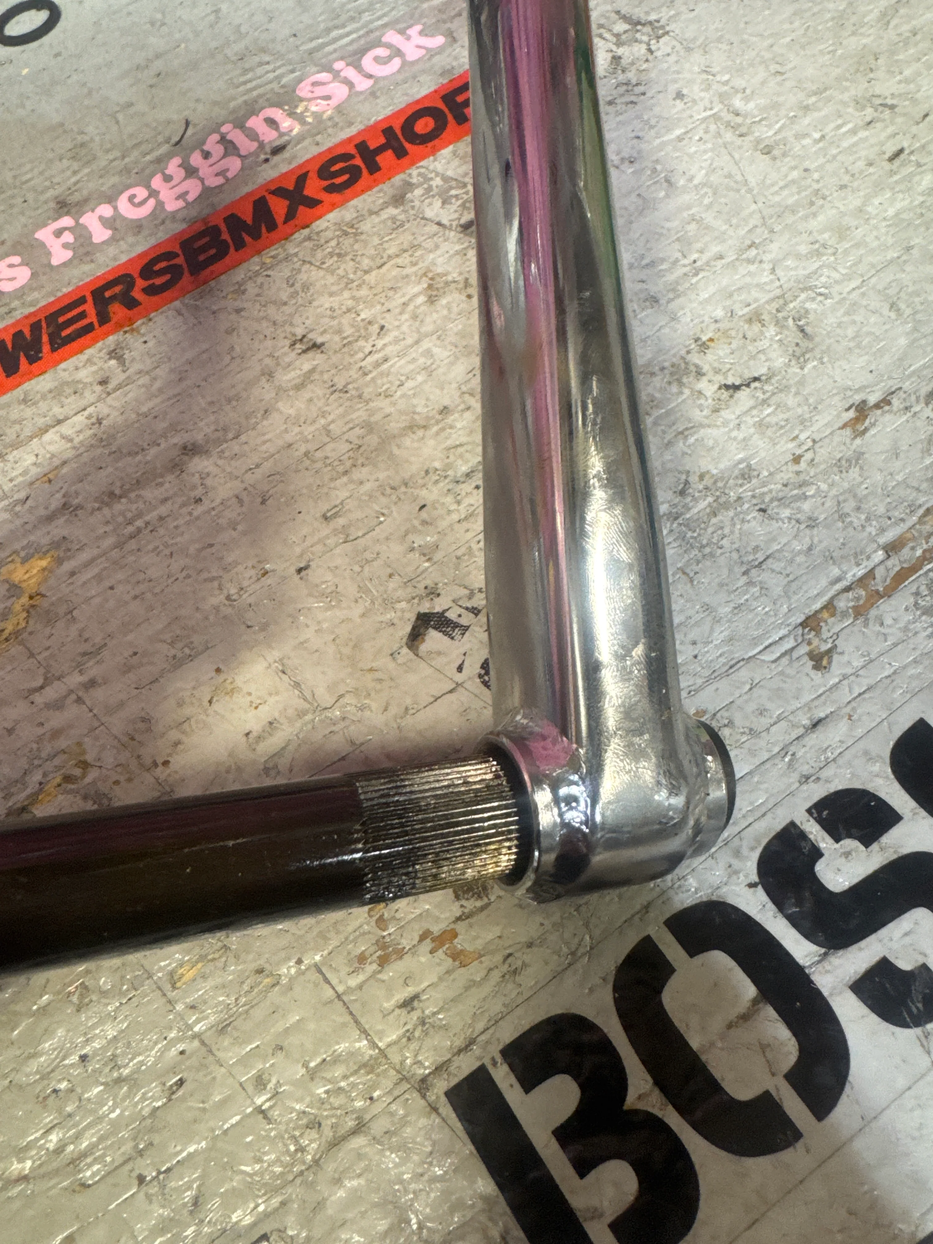 Se bikes 180mm 48spline cranks - Image 3