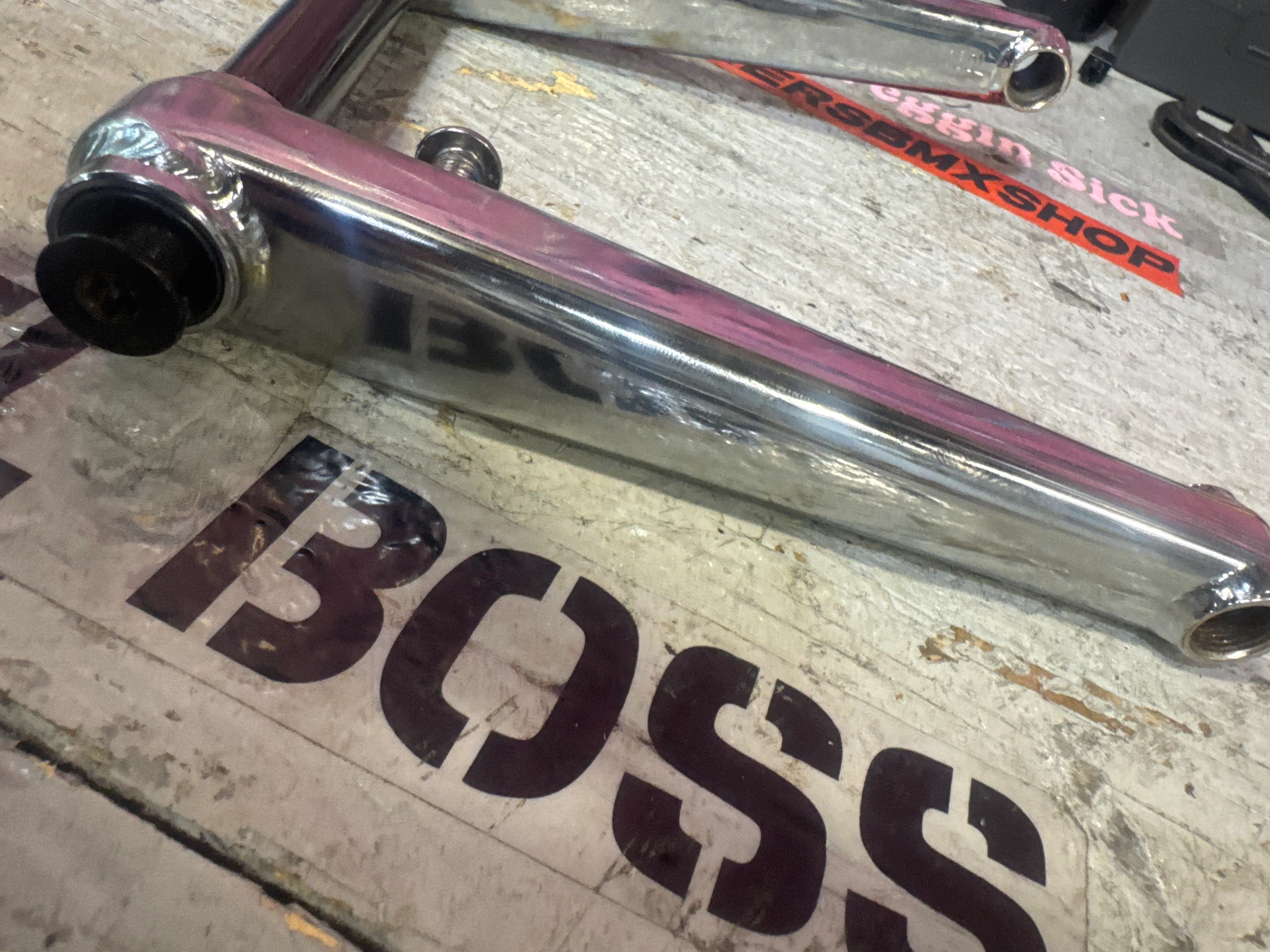 Se bikes 180mm 48spline cranks - Image 4