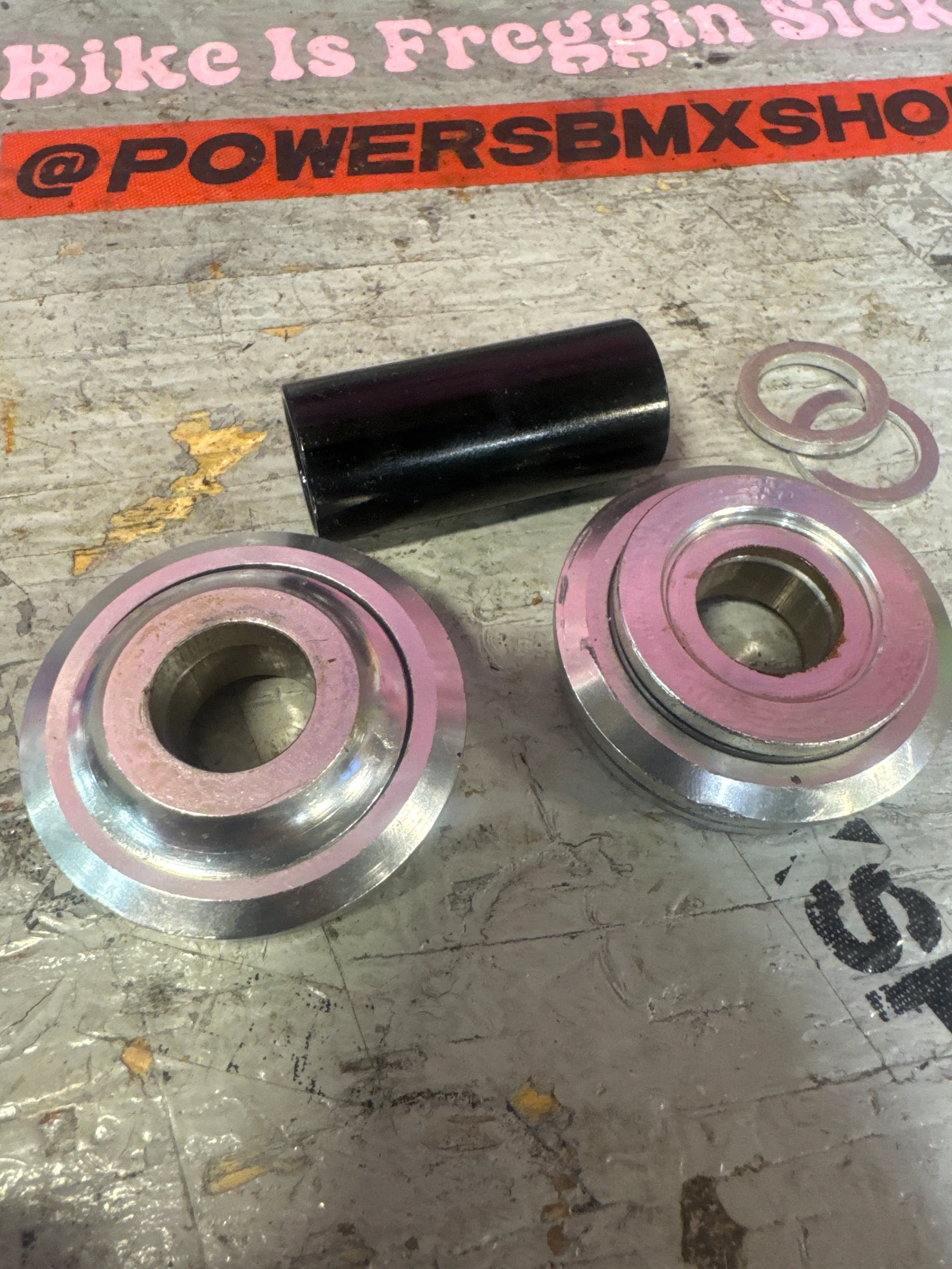 Se bikes 19mm American bottom bracket