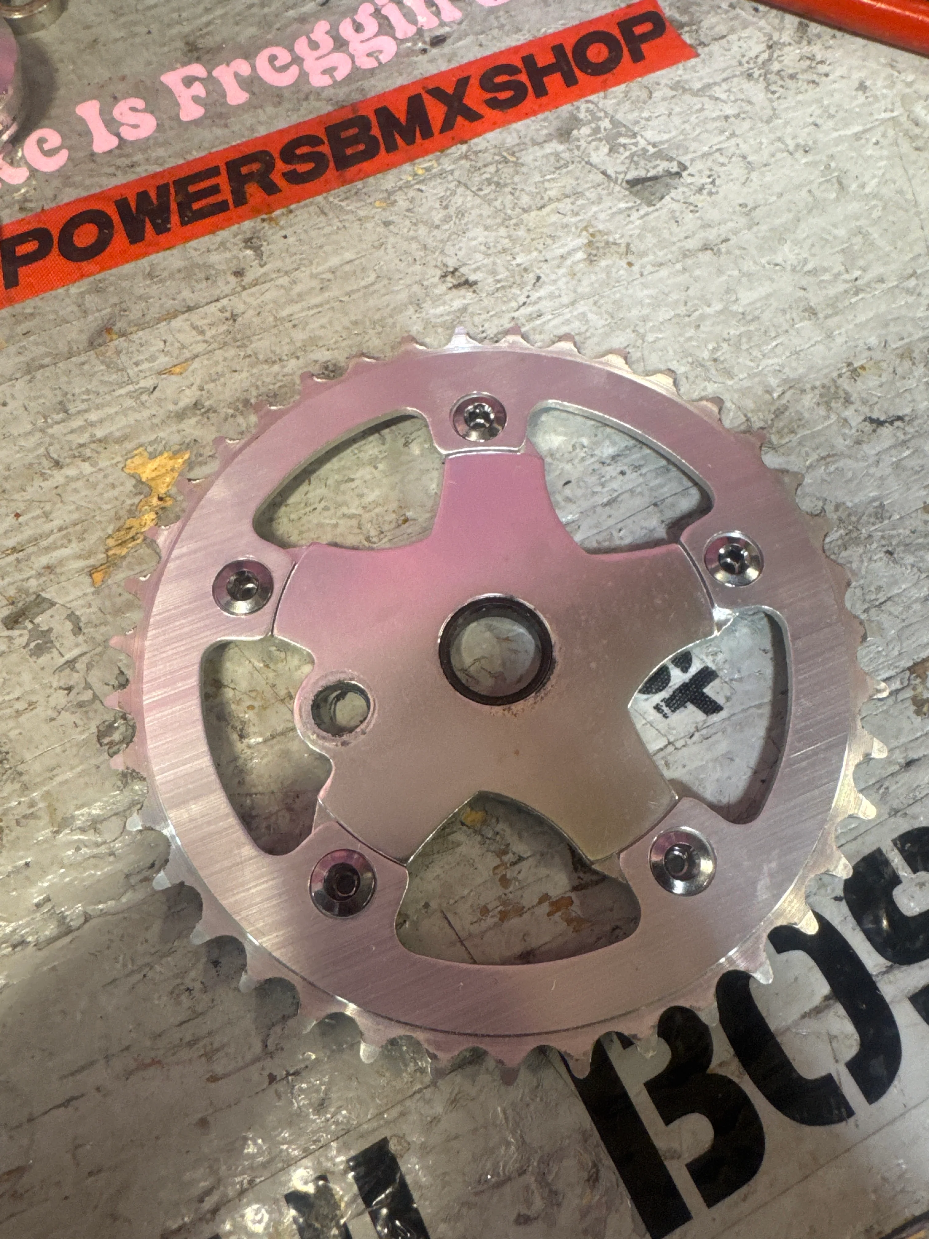 Se bikes 39t sprocket & spider