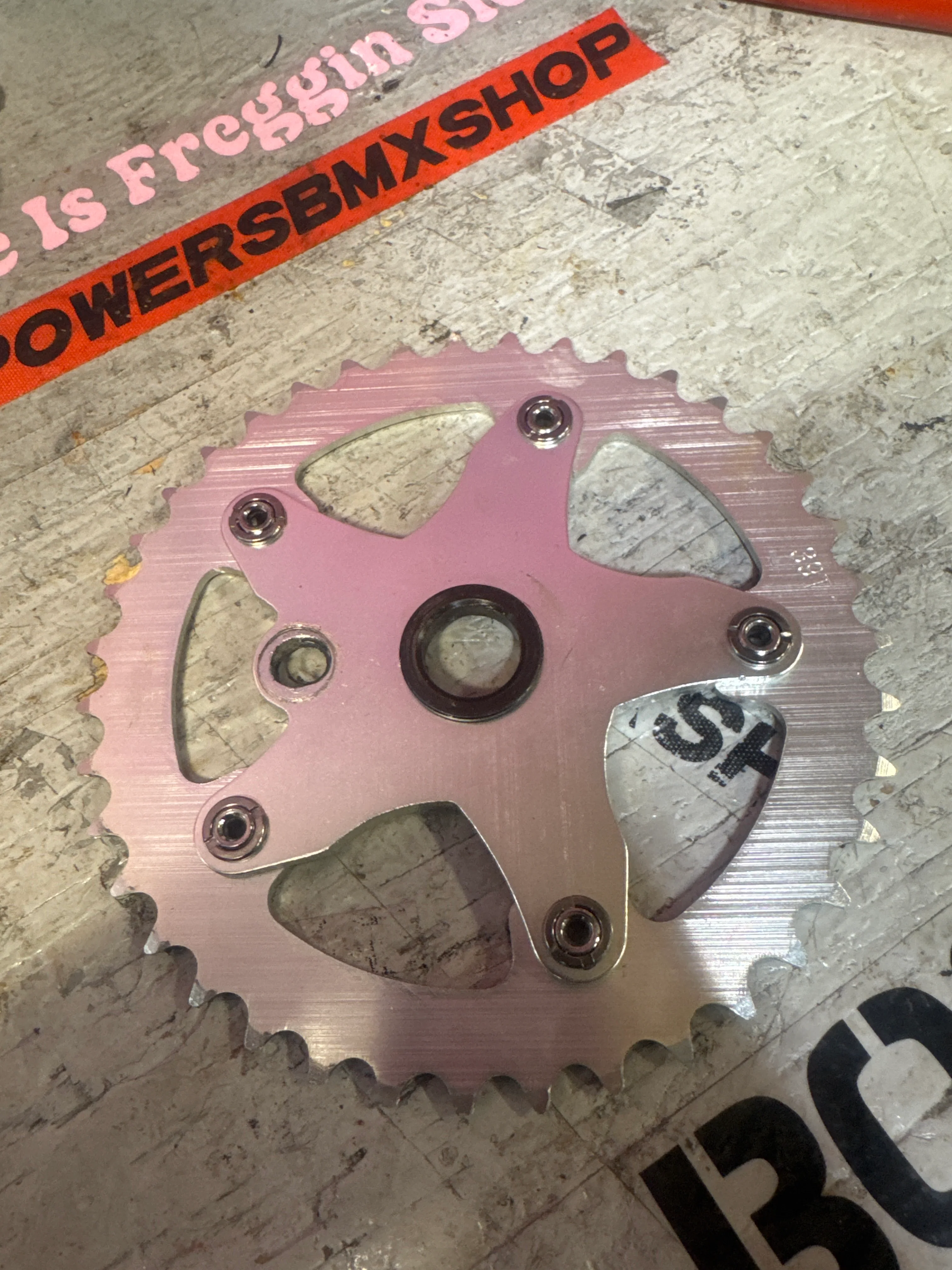 Se bikes 39t sprocket & spider - Image 2