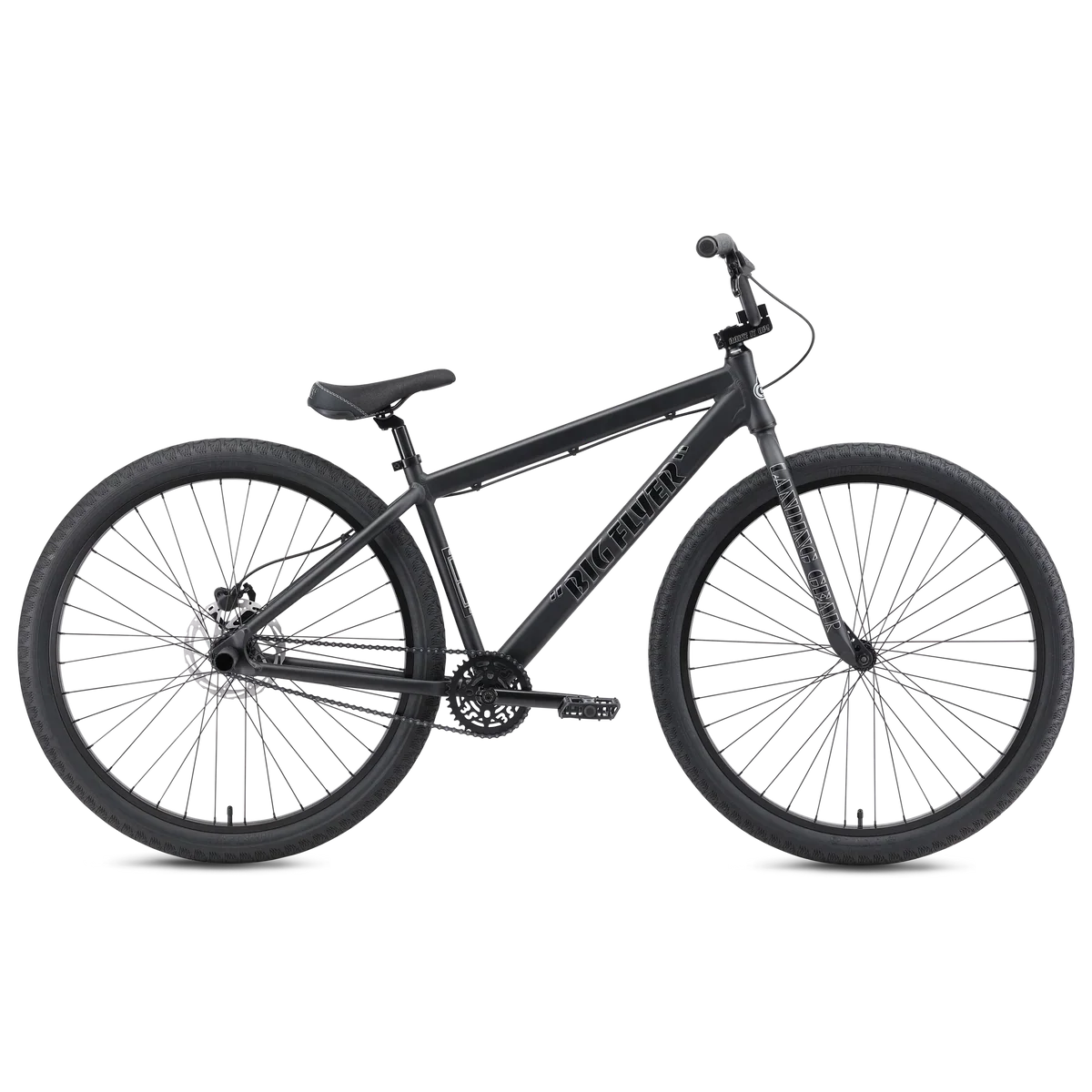 SE Bikes Big Flyer HD 29" Matte Black - Image 2