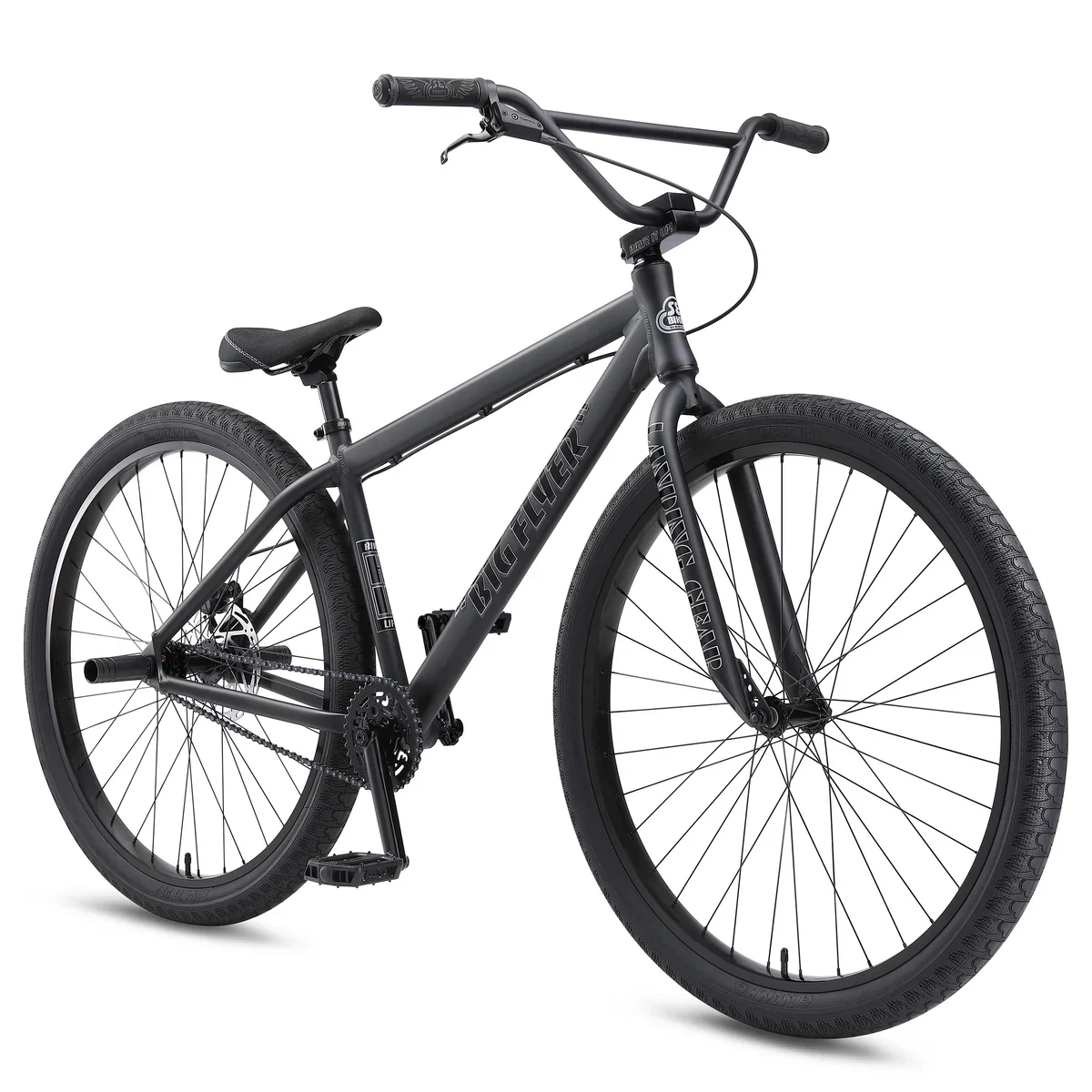 SE Bikes Big Flyer HD 29" Matte Black - Image 3
