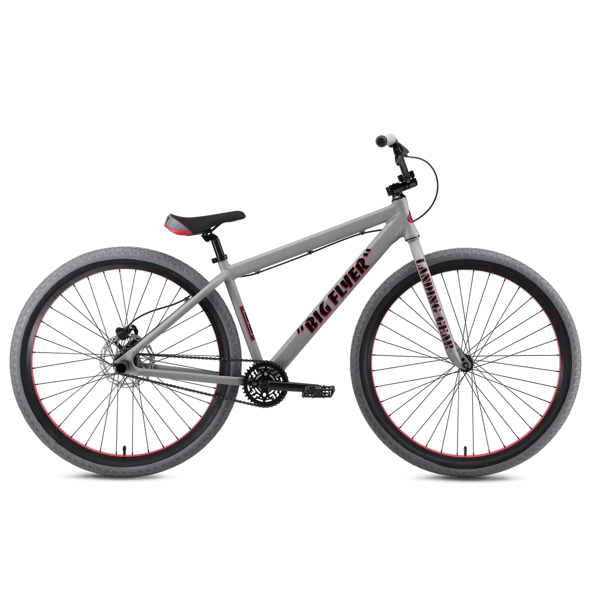 SE Bikes Big Flyer HD 29" Matte Grey - Image 3