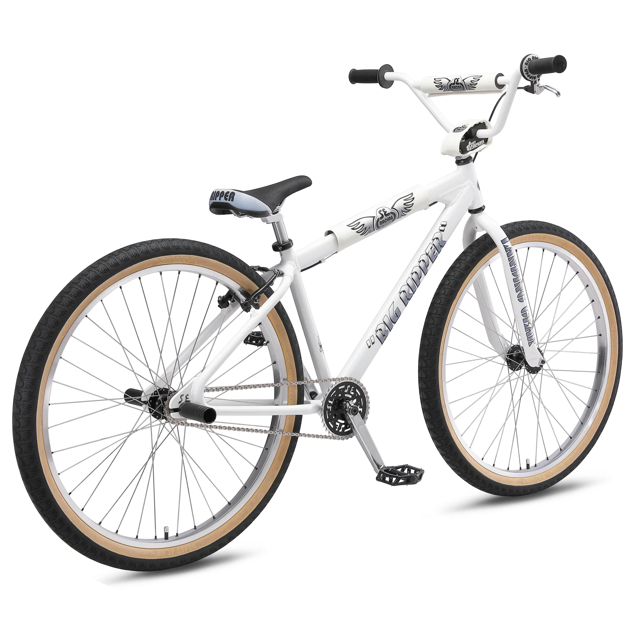 SE BIKES Big Ripper 29" Artic White