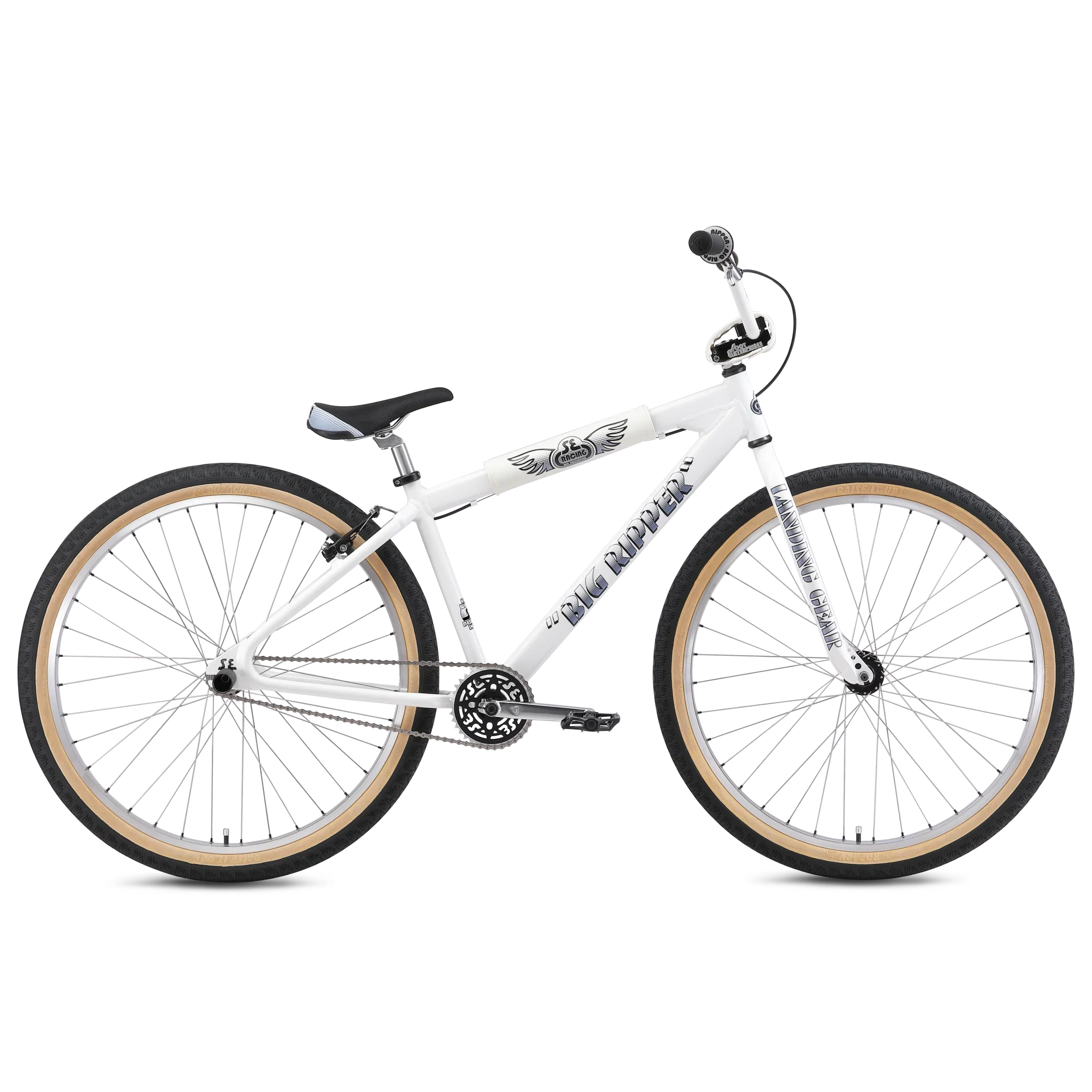SE BIKES Big Ripper 29" Artic White - Image 2