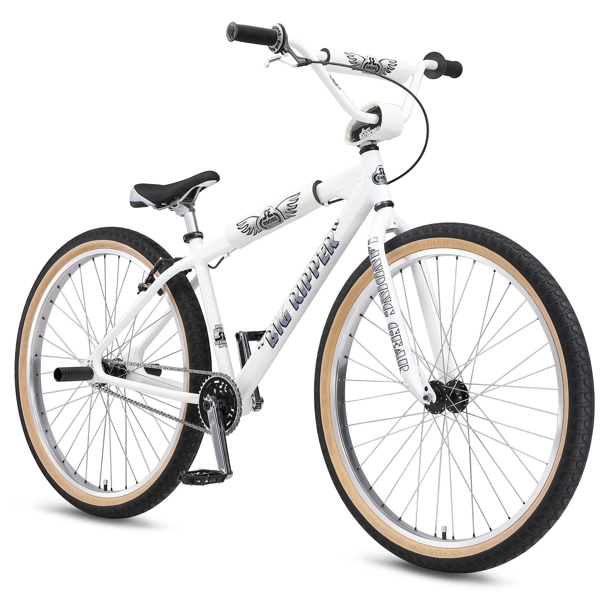 SE BIKES Big Ripper 29" Artic White - Image 3