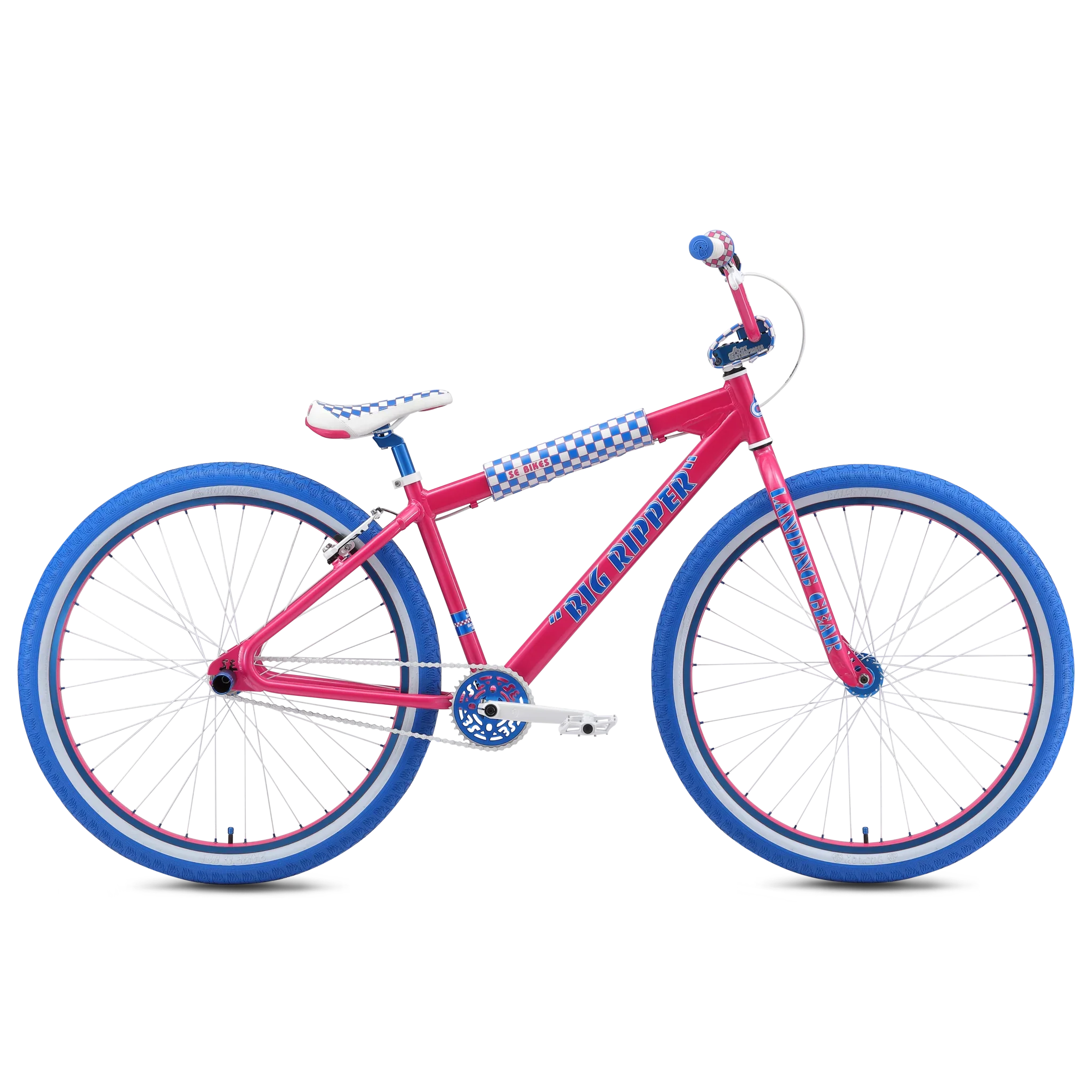 SE BIKES Big Ripper 29" Hot Pink - Image 2