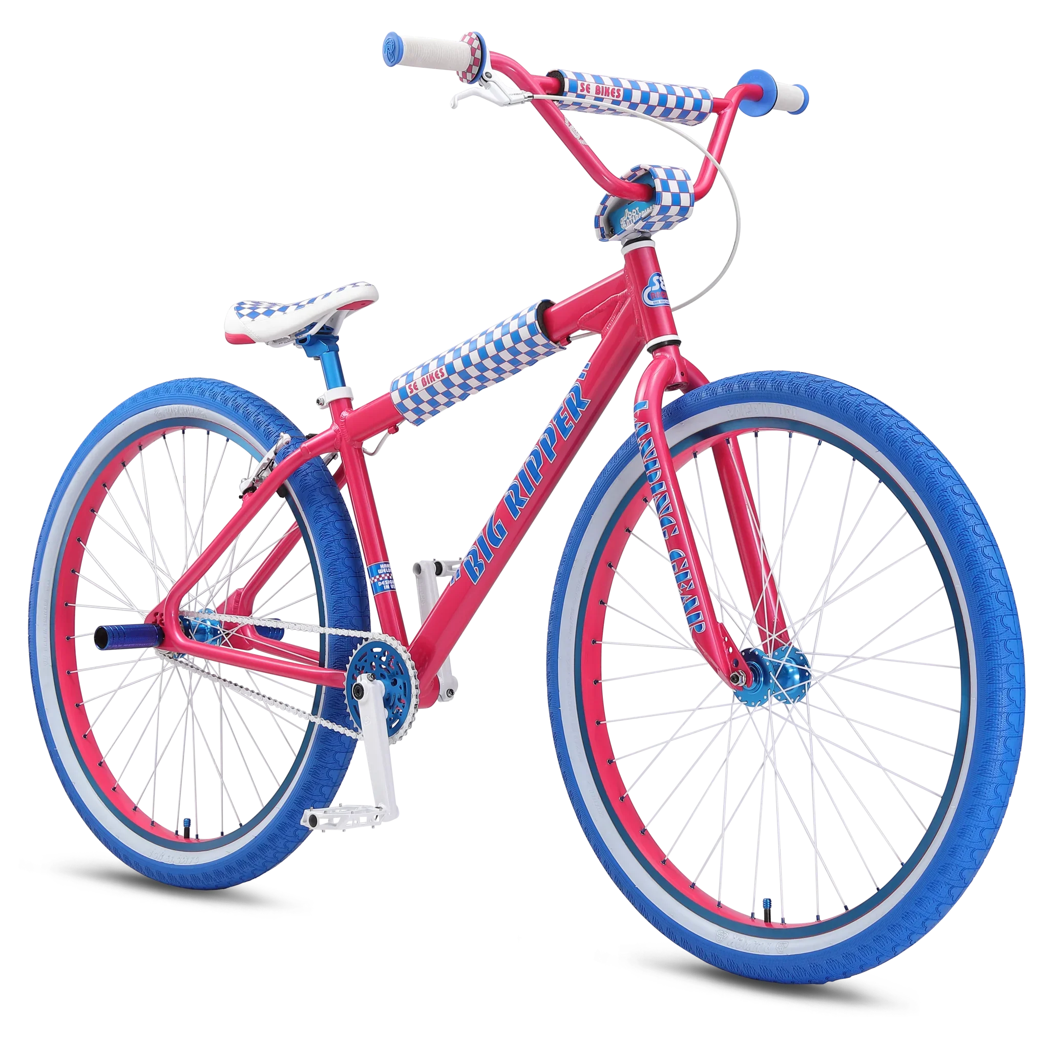 SE BIKES Big Ripper 29" Hot Pink - Image 3