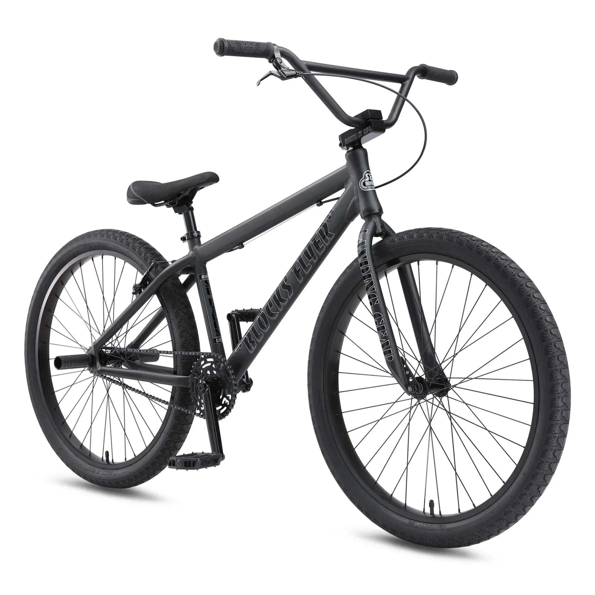 SE Bikes Blocks Flyer 26" Matte Black