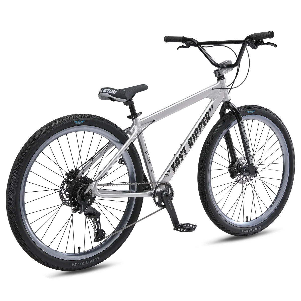 Se Bikes Fast Ripper Ball Burnish silver