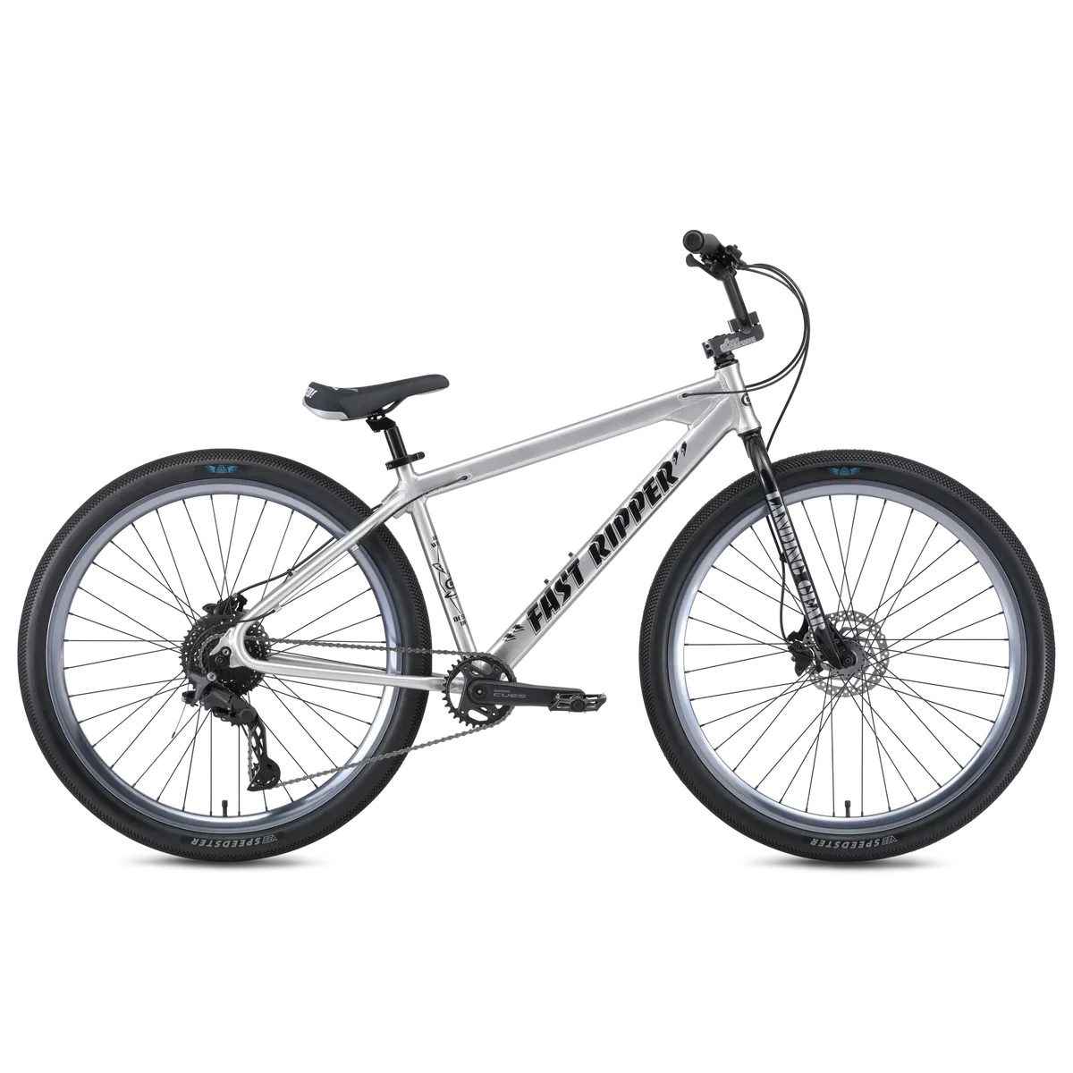 Se Bikes Fast Ripper Ball Burnish silver - Image 2
