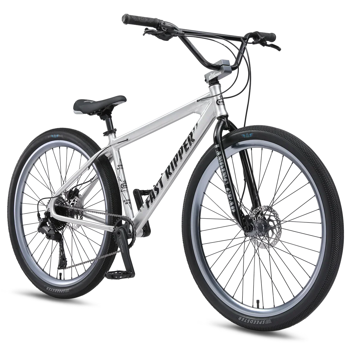 Se Bikes Fast Ripper Ball Burnish silver - Image 3