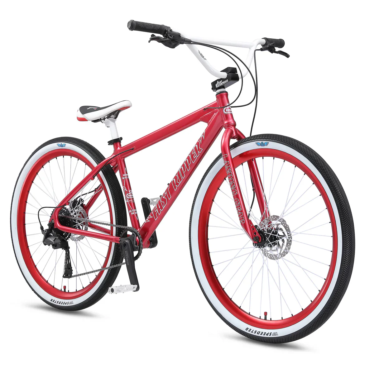 Se Bikes Fast Ripper Red Sangria