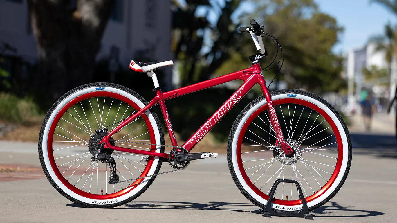 Se Bikes Fast Ripper Red Sangria - Image 2