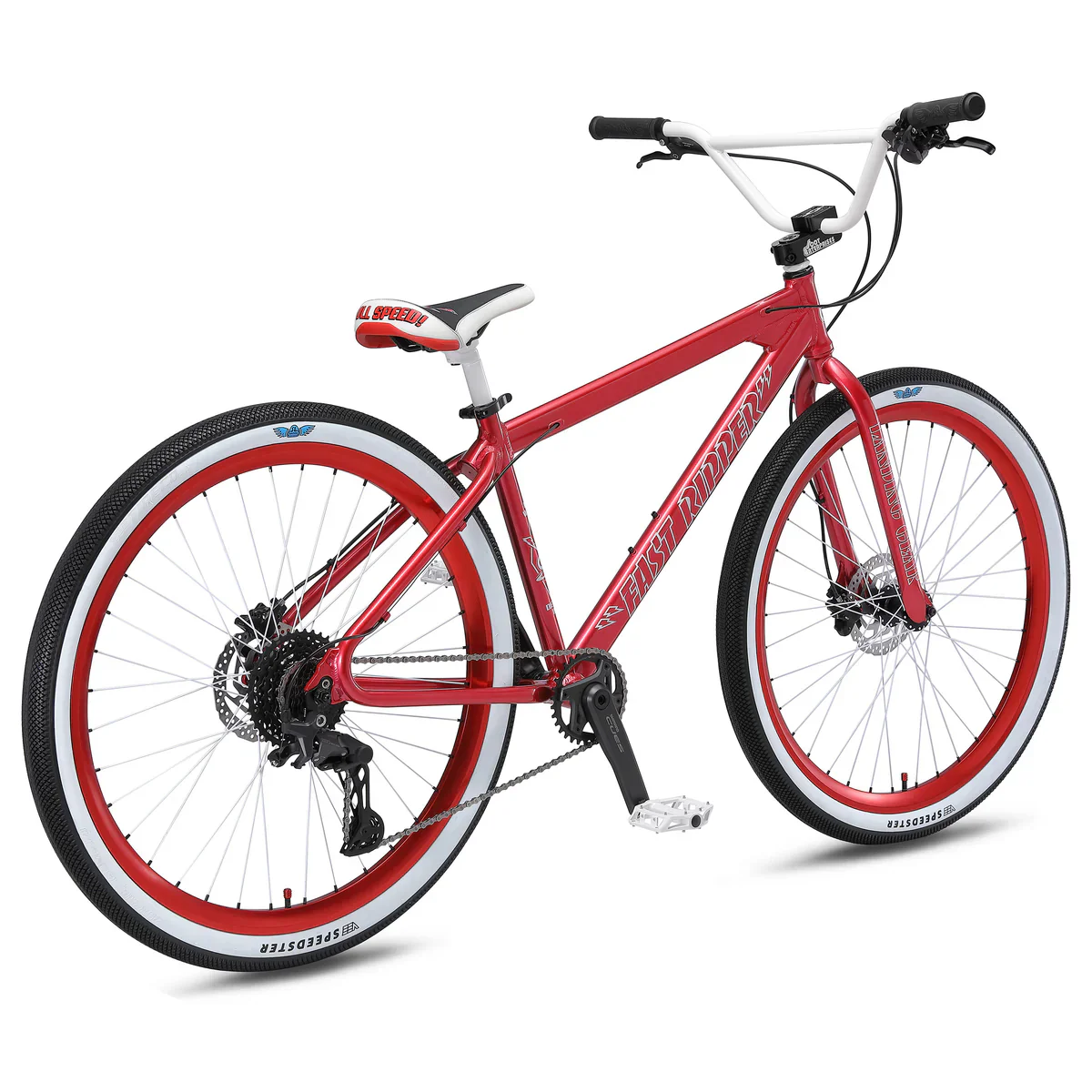 Se Bikes Fast Ripper Red Sangria - Image 3