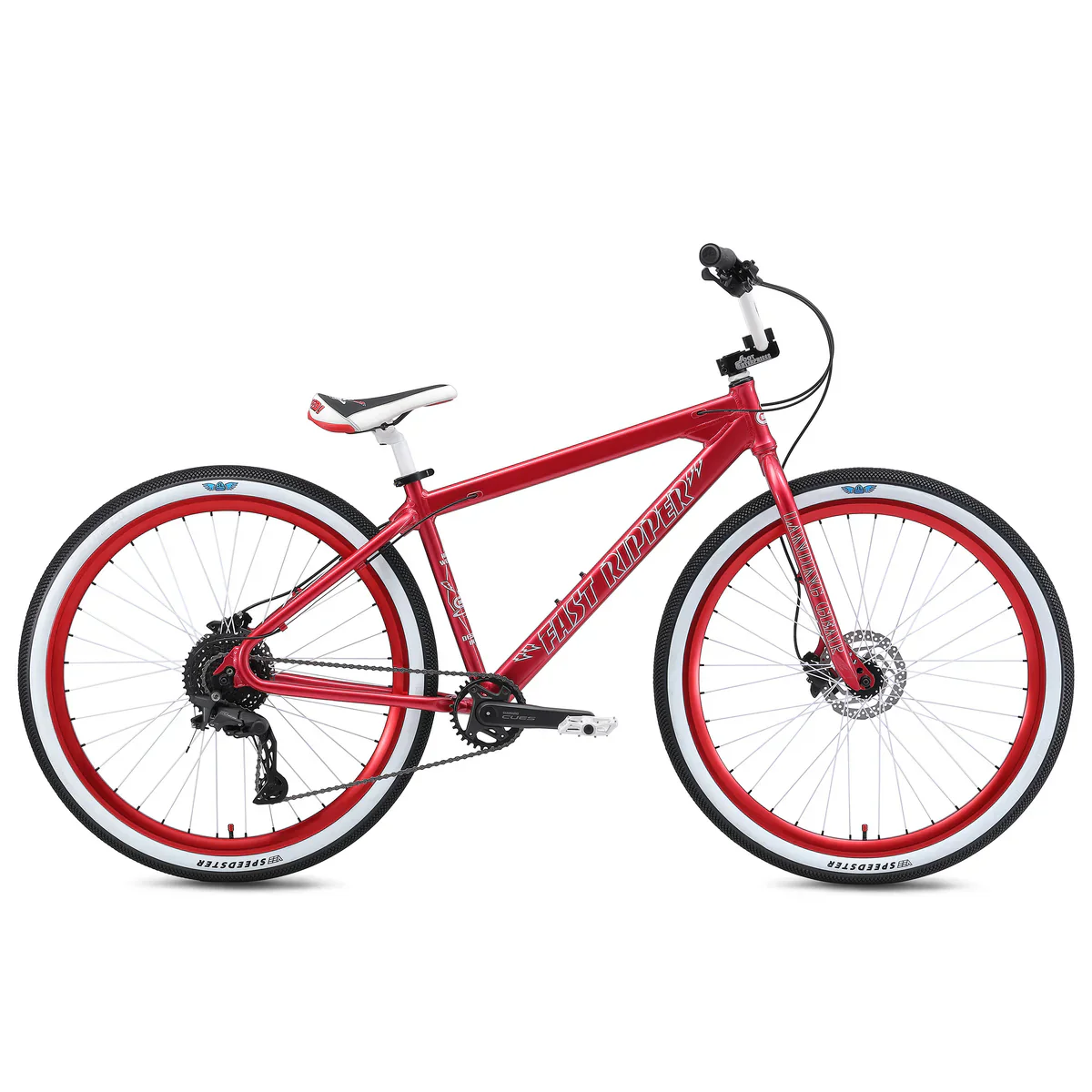 Se Bikes Fast Ripper Red Sangria - Image 4