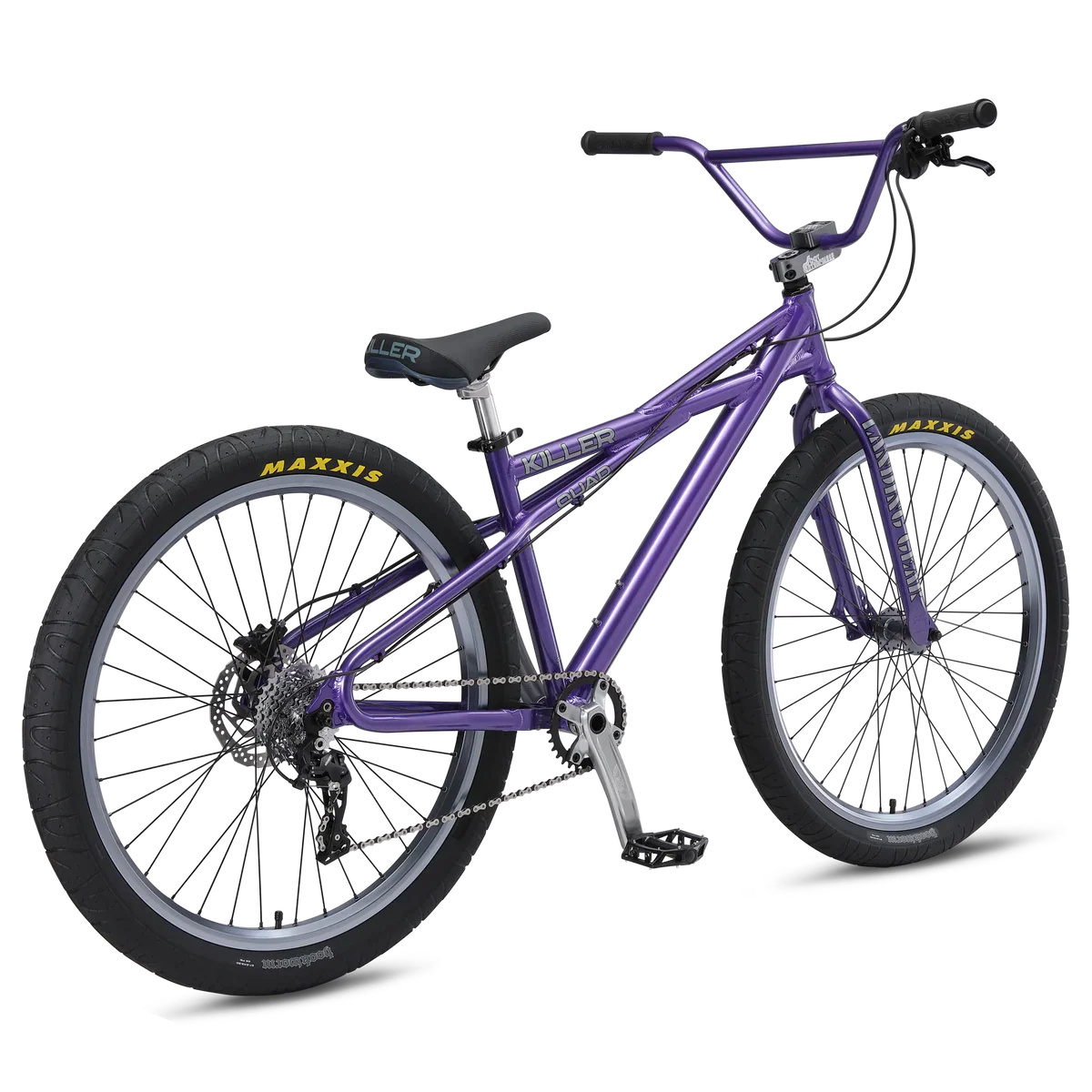 SE Bikes Killer Quad Purple Majesty