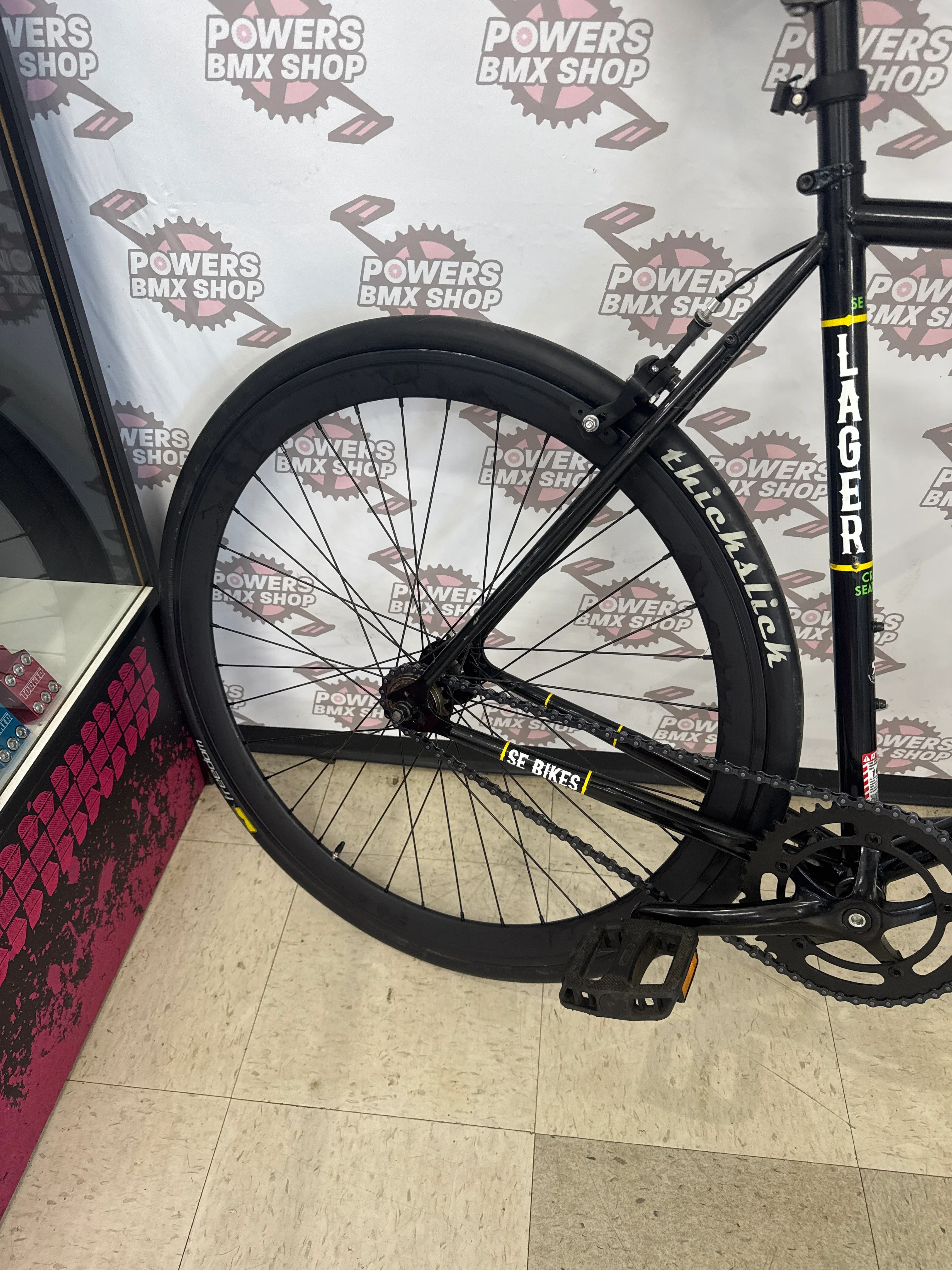 SE Bikes LAGER Single speed 55Cm - Image 4
