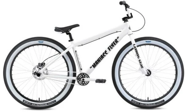SE BIKES Maniac Flyer 27.5" artic white - Image 2
