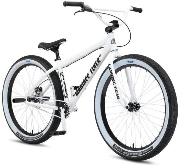SE BIKES Maniac Flyer 27.5" artic white - Image 3