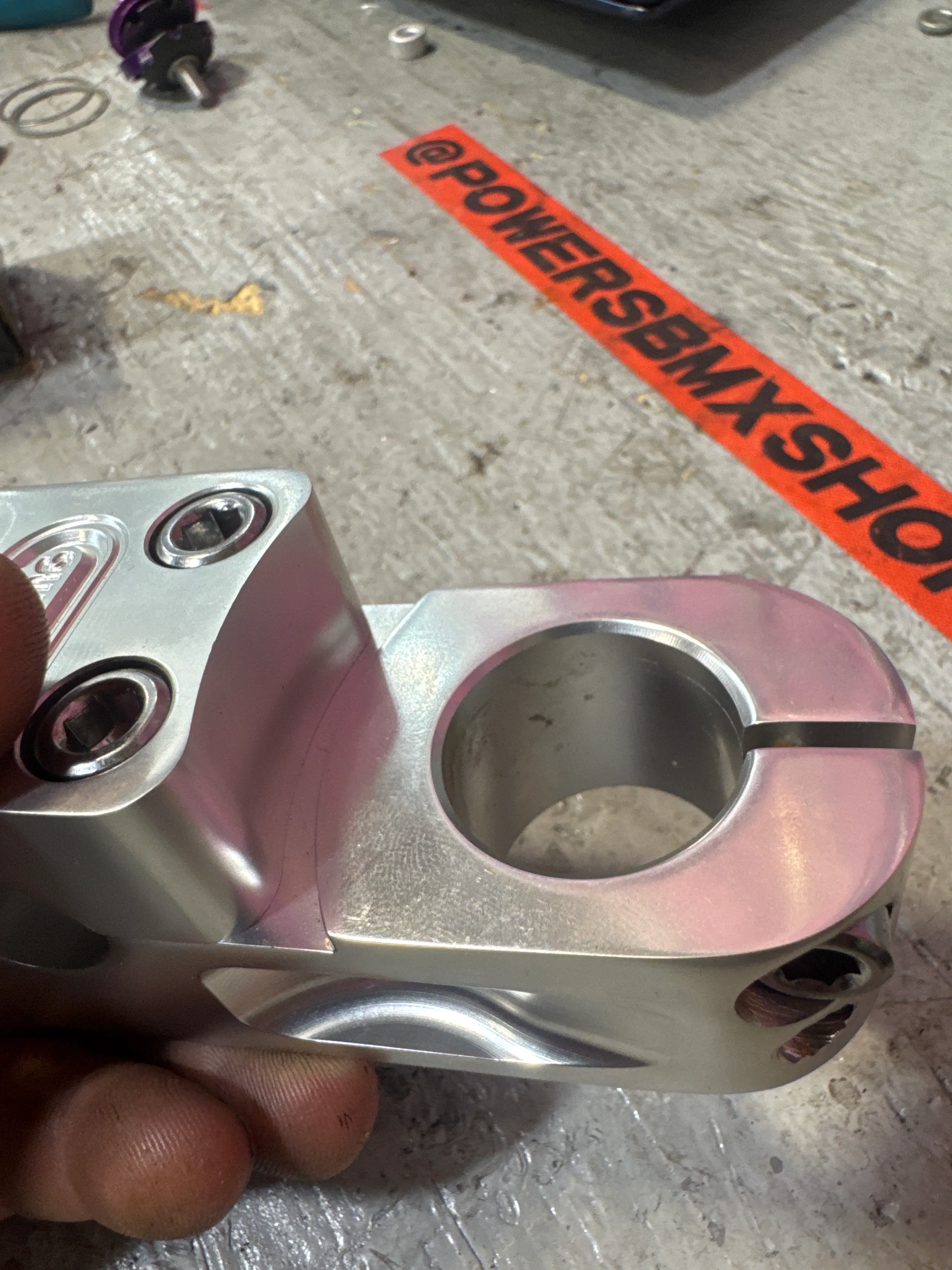 Se bikes narler stem 11/8 like new - Image 3
