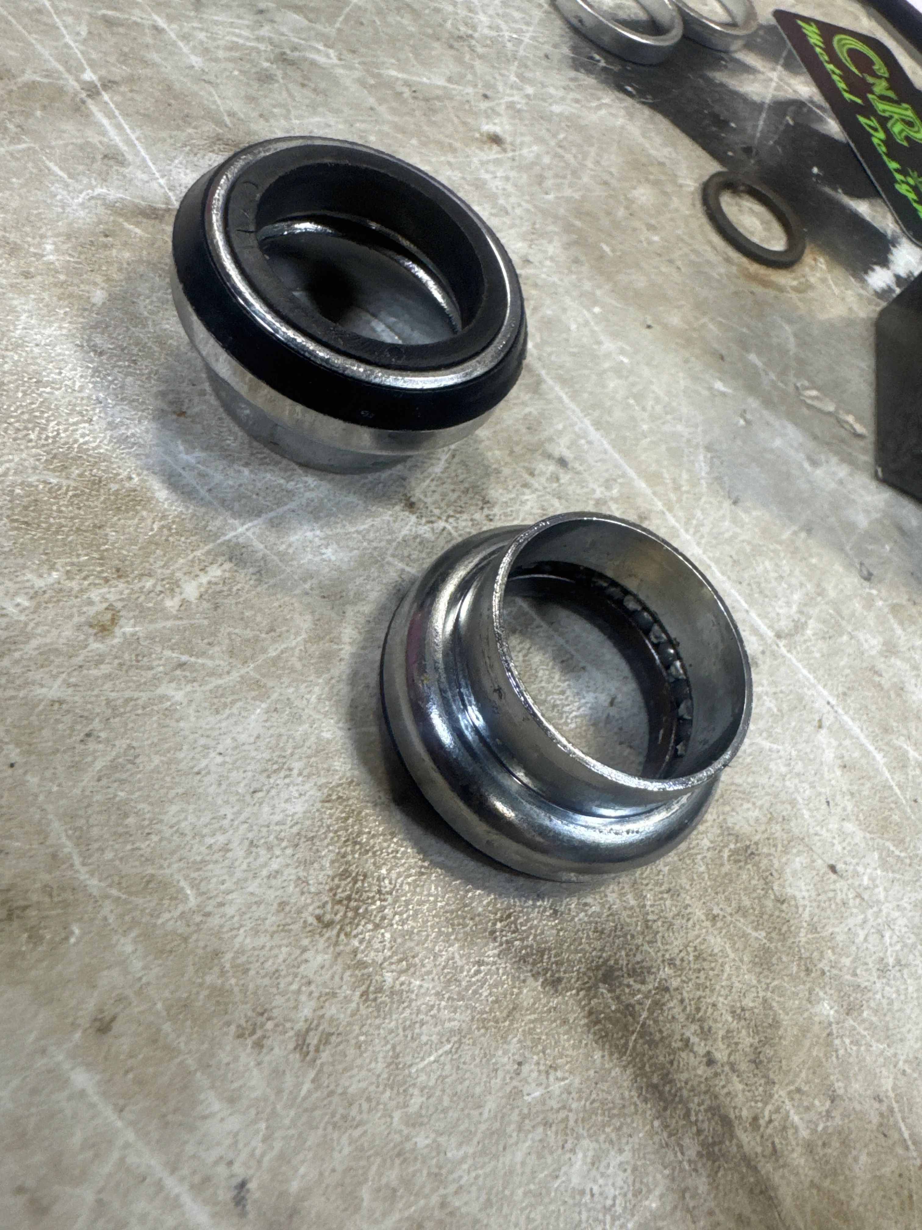 Se bikes Oem headset 11/8 silver