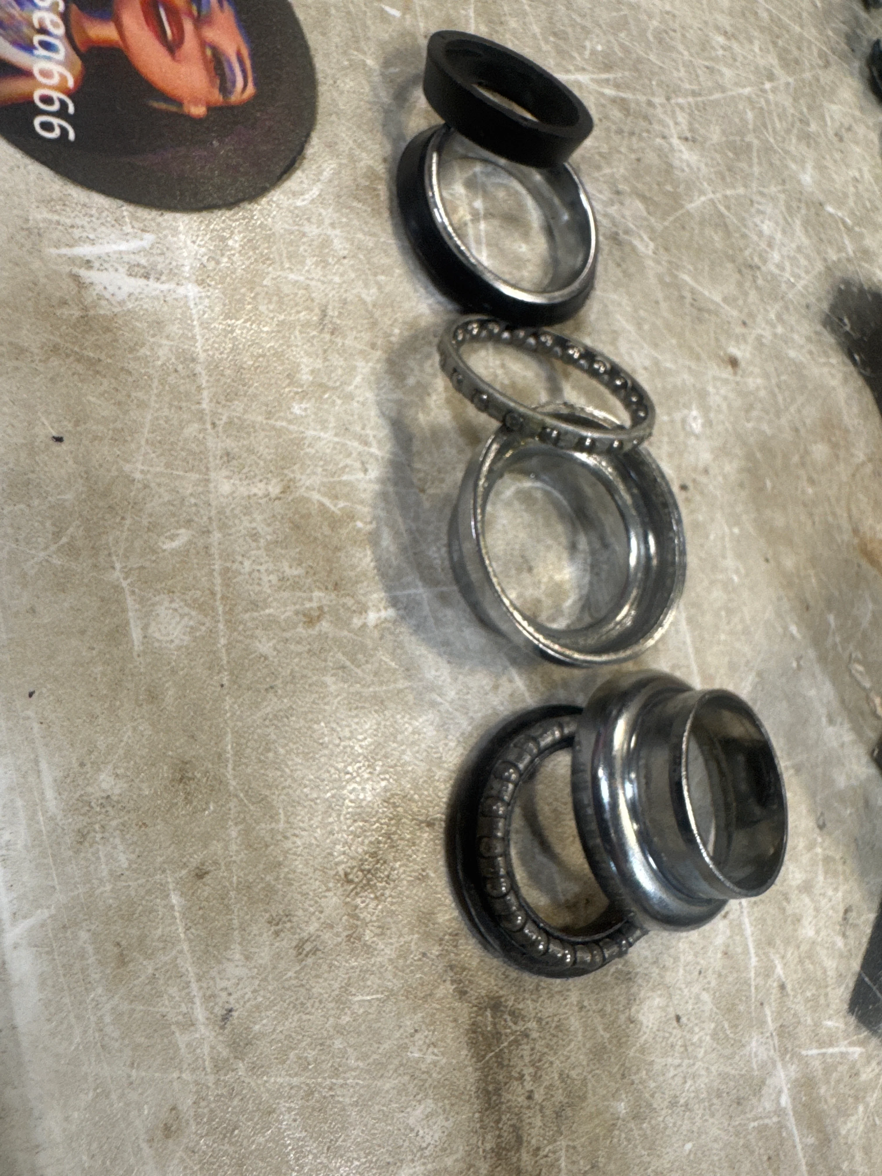Se bikes Oem headset 11/8 silver - Image 2