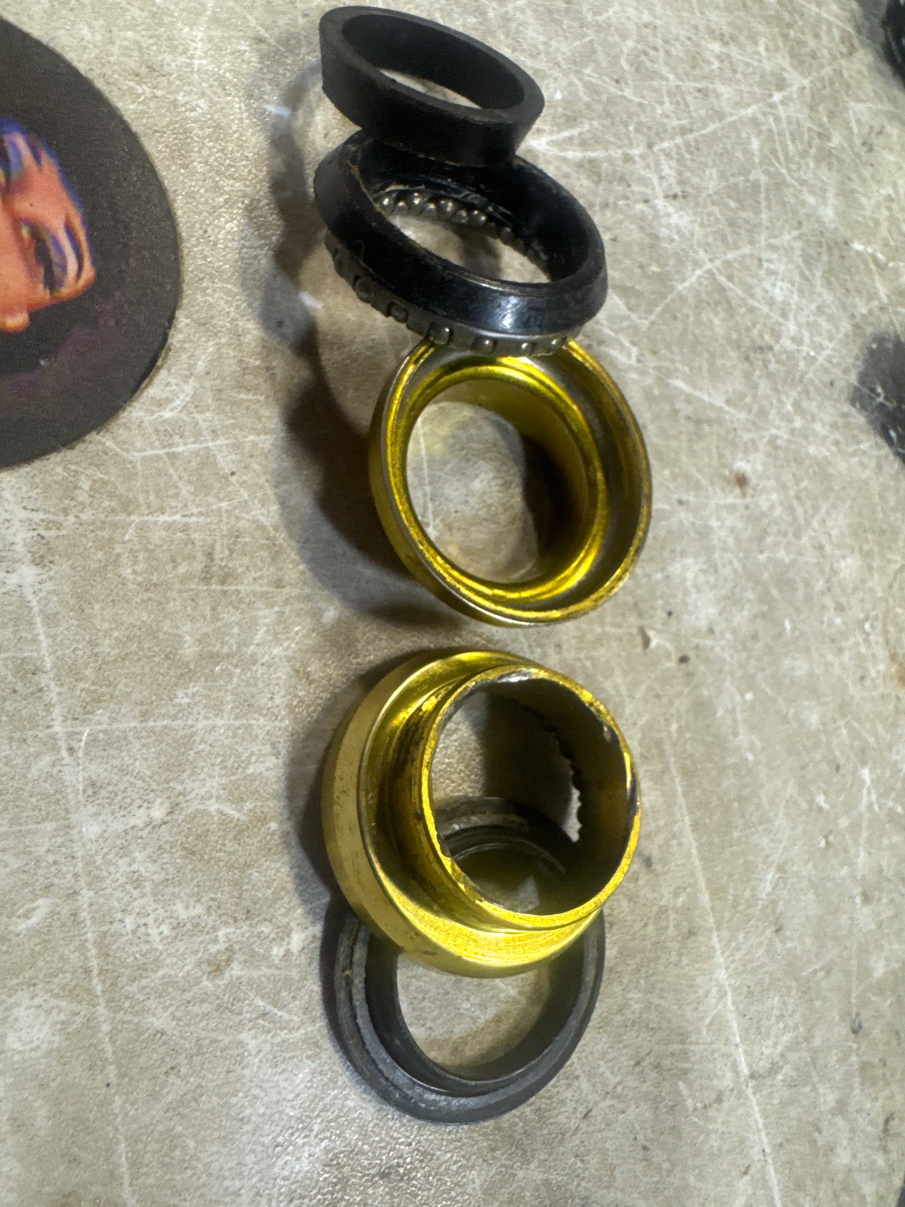 Se bikes Oem headset 11/8 gold